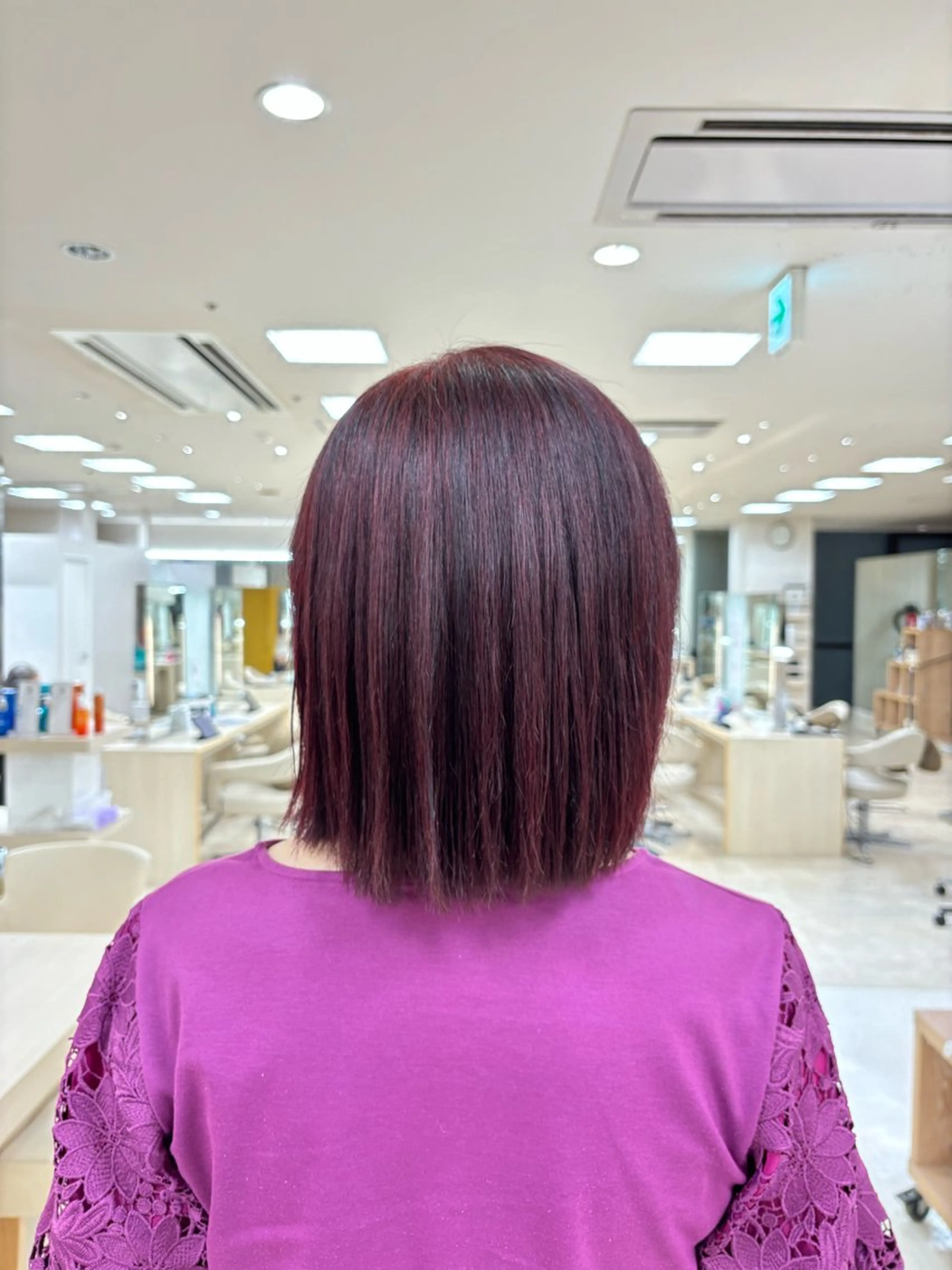 カラー 🎀暖色カラー/透明 感カラー/ひな🎀のヘアスタイル