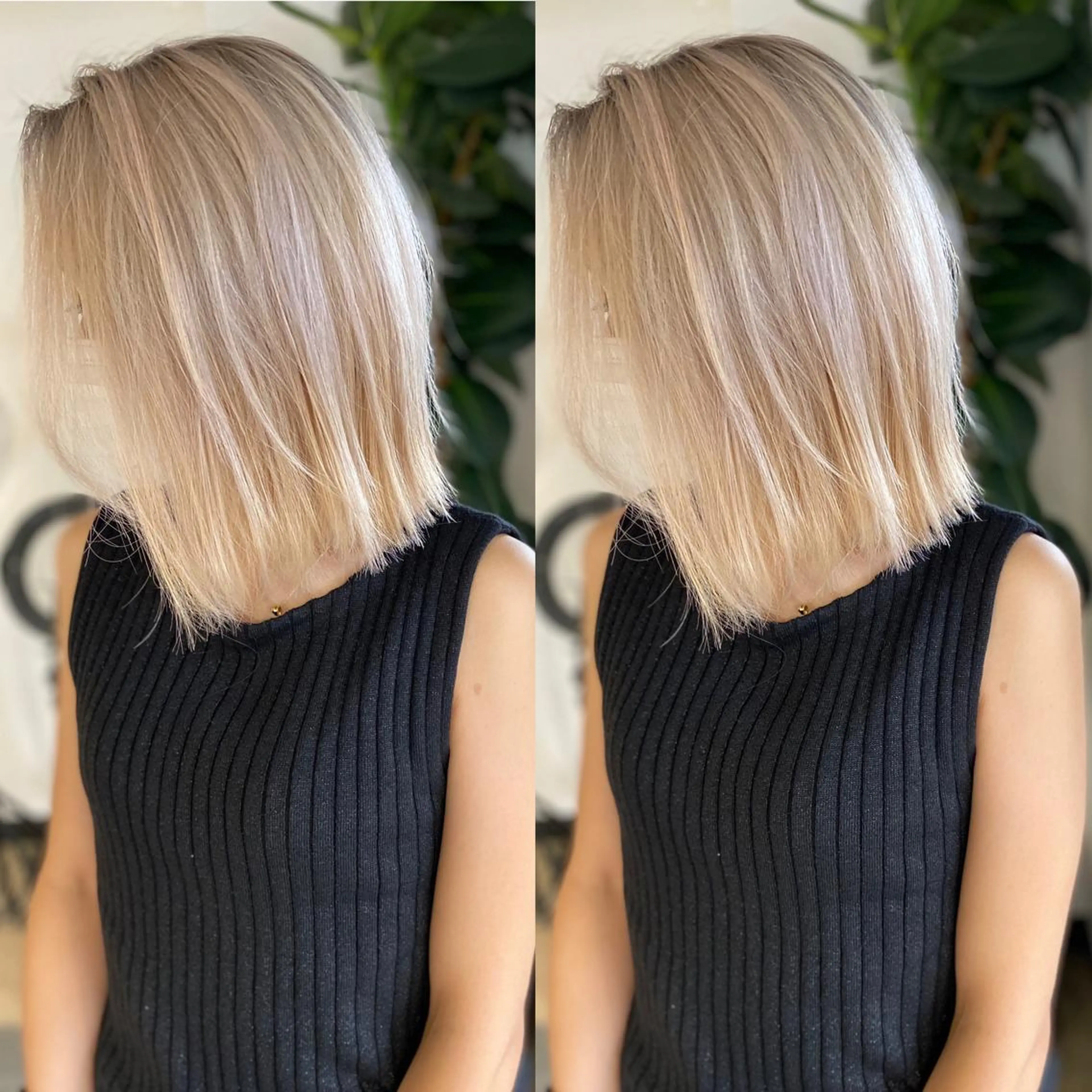 ショート カラー 桜木町駅徒歩5分 ハイライト横浜No1のヘアスタイル