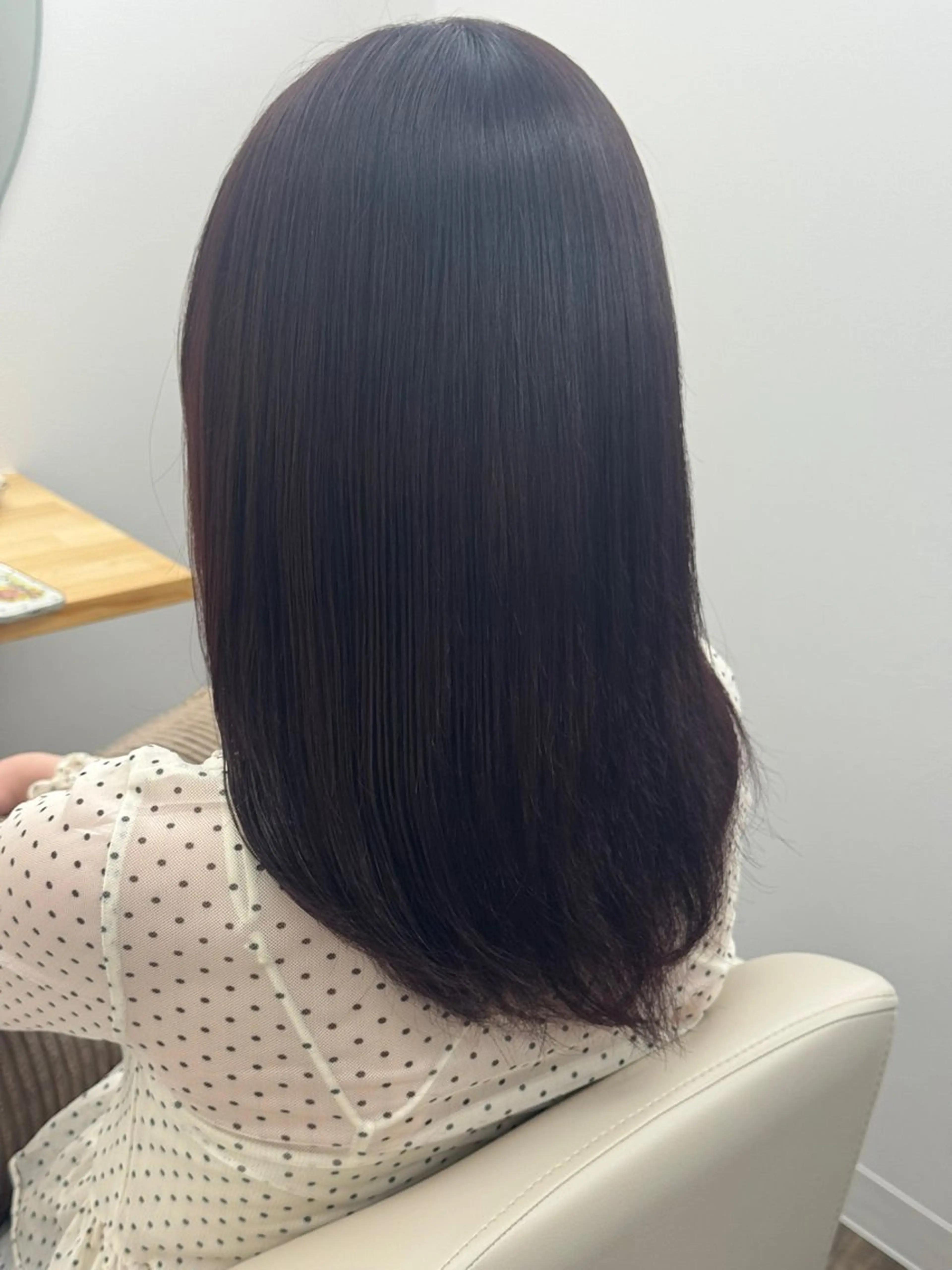 セミロング ヘアカラー 松本 桜のヘアスタイル