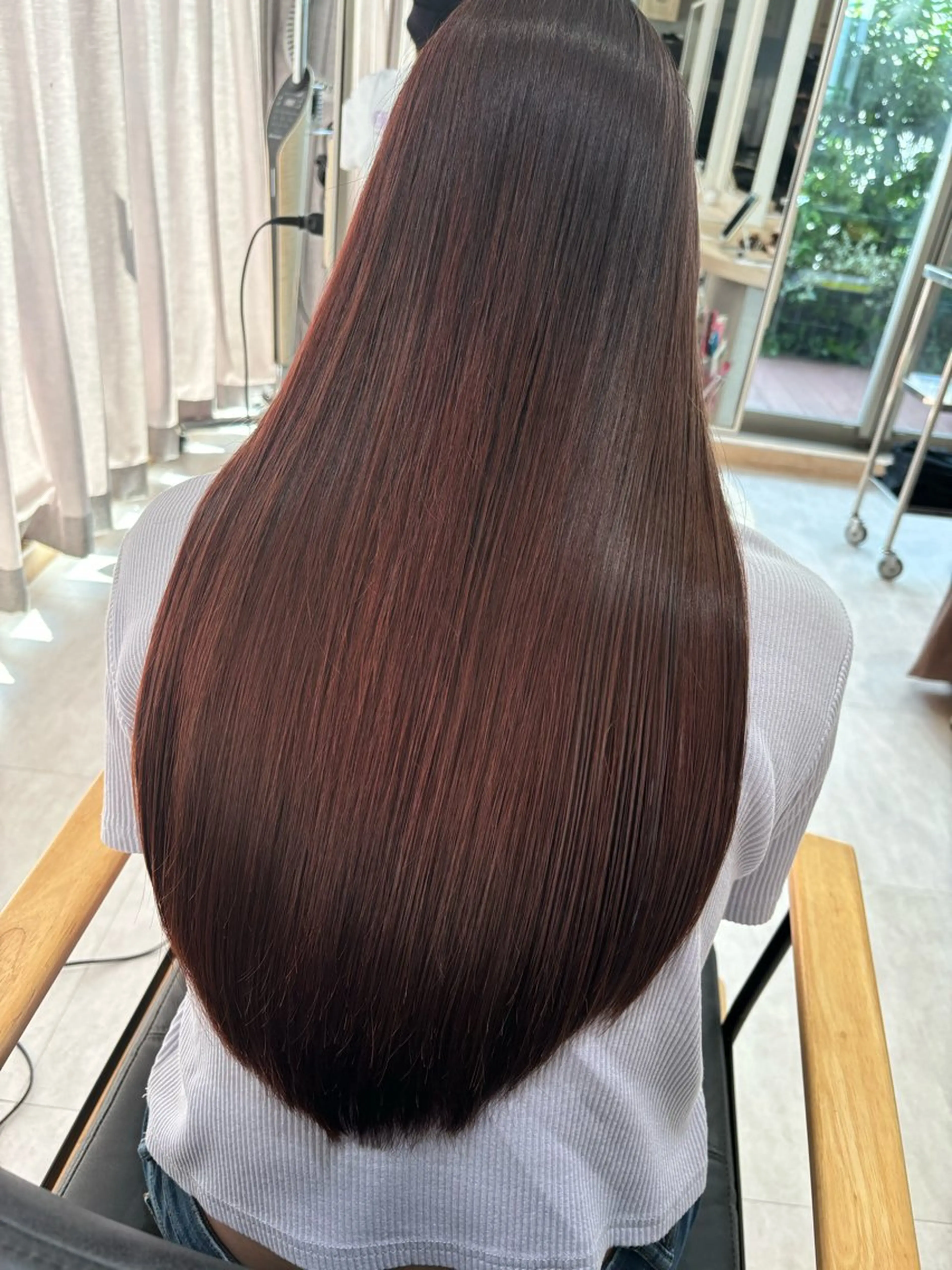 セミロング カラー Asumi 髪質改善/美髪/艶髪のヘアスタイル