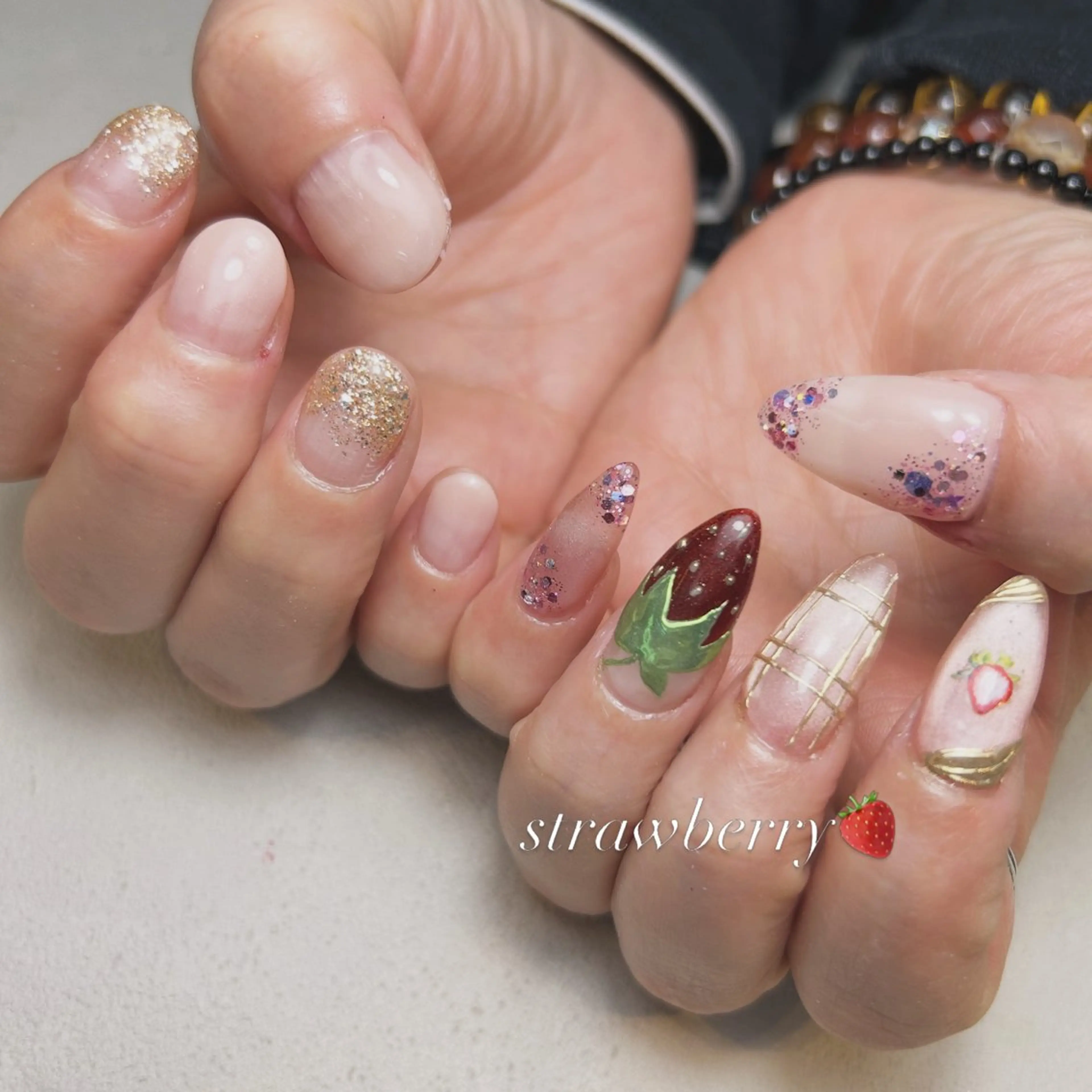 ネイル 東十条muumii ネイルまつ毛のネイルデザイン