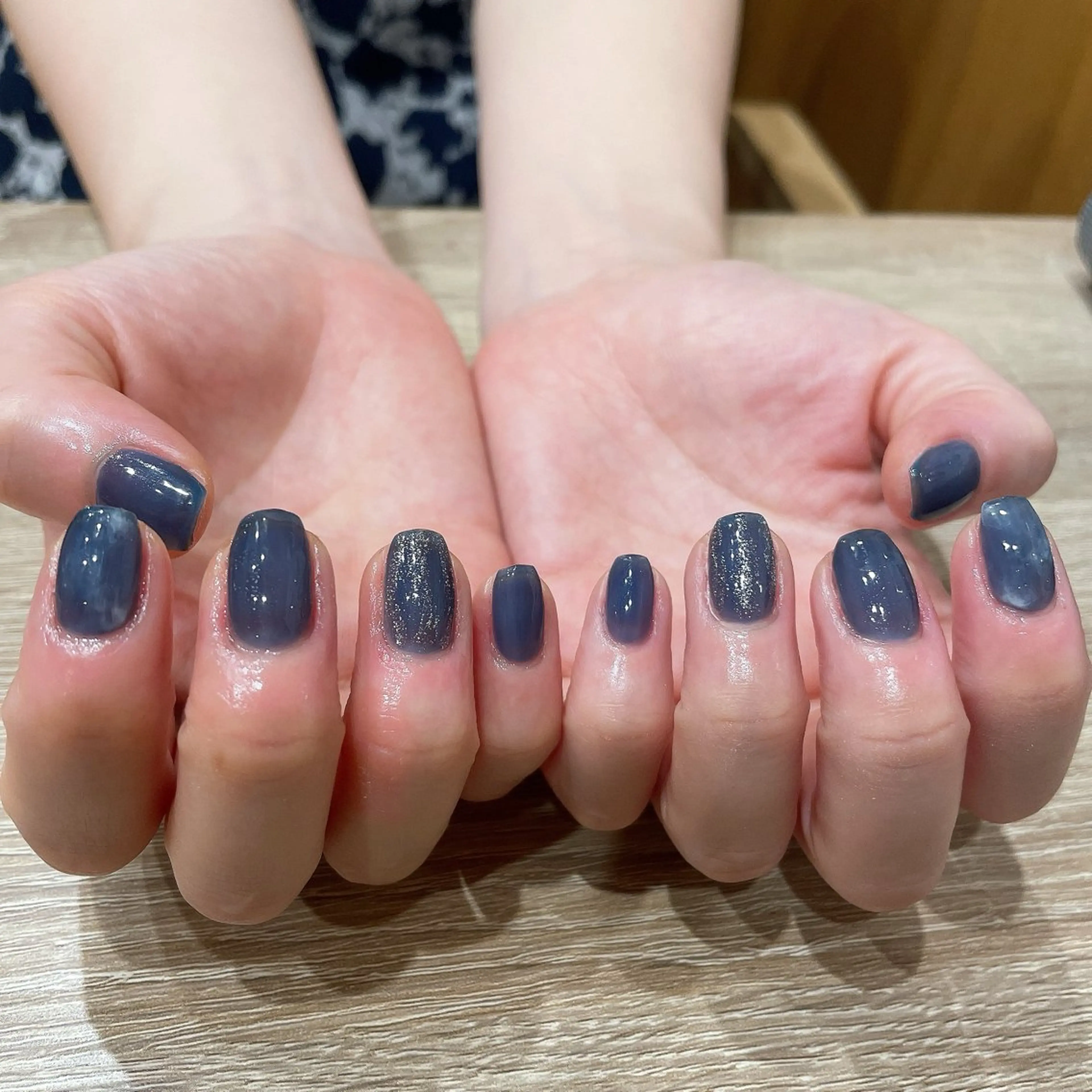 ネイル ハンドネイル liberté🫧 新小岩のネイルデザイン