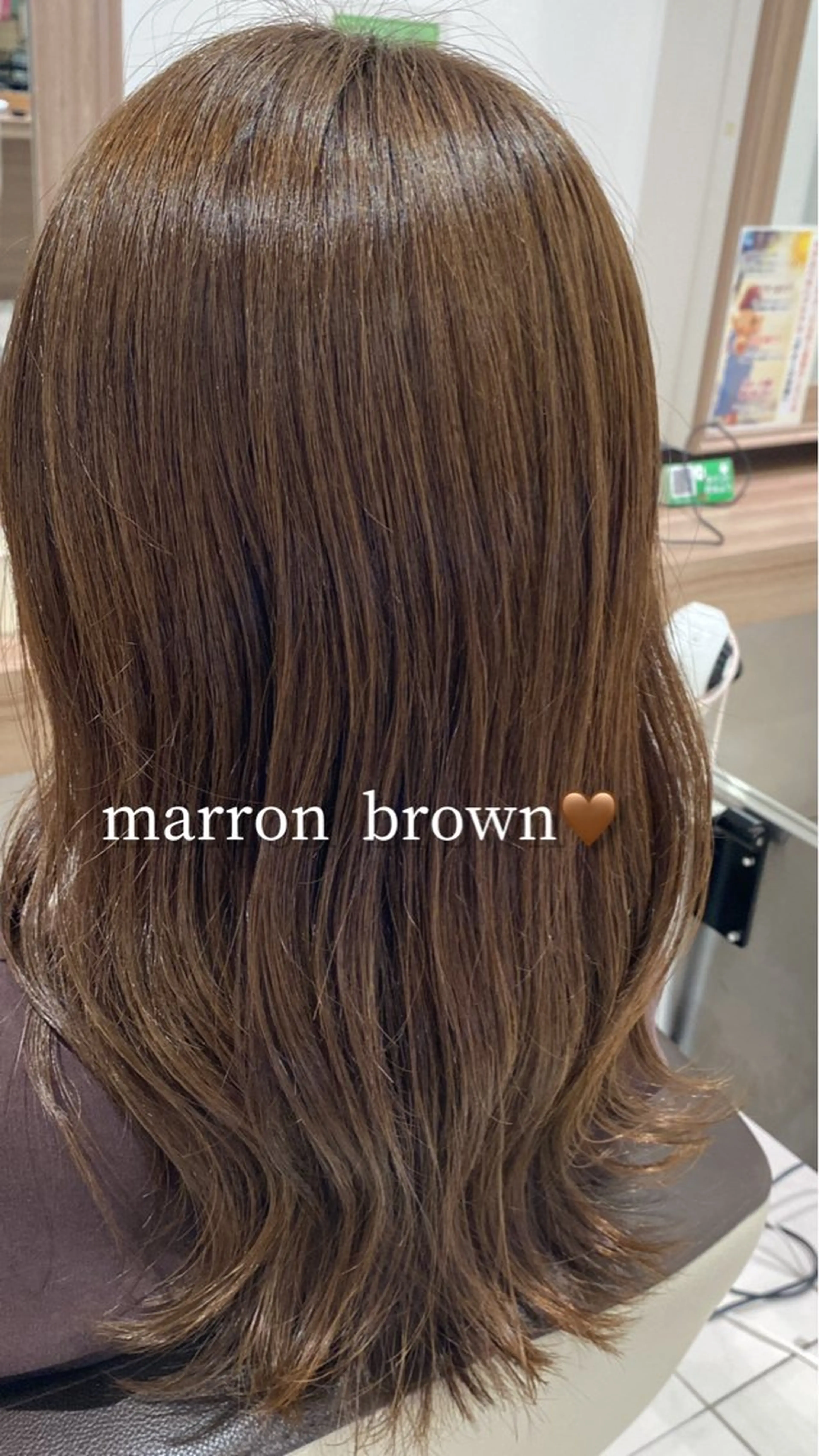 ロング カラー 🩵波巻き／ツイスパ HARU💎のヘアスタイル