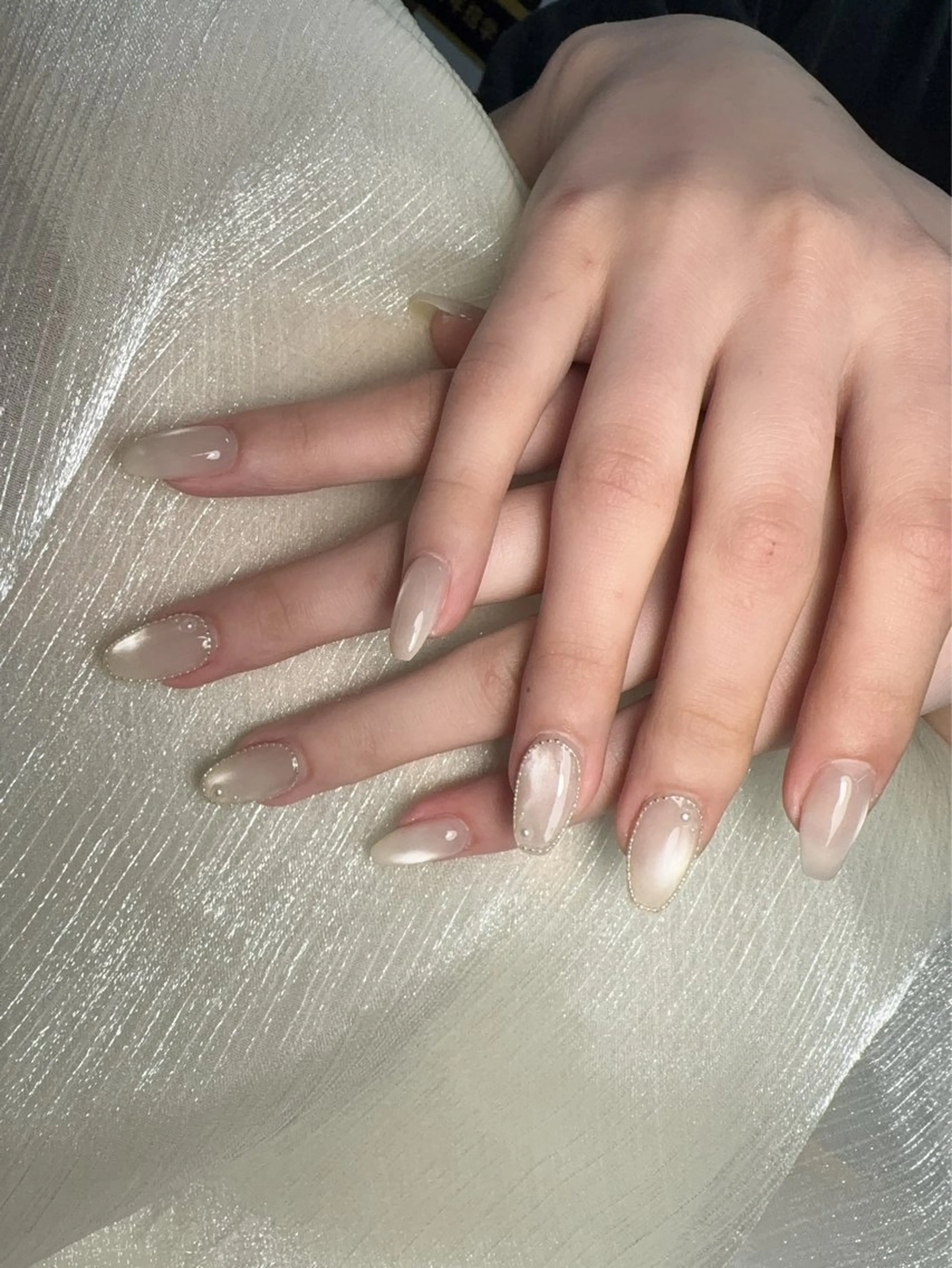 ネイル ハンドネイル ユーシーネイルサロン 池田公園店のネイルデザイン