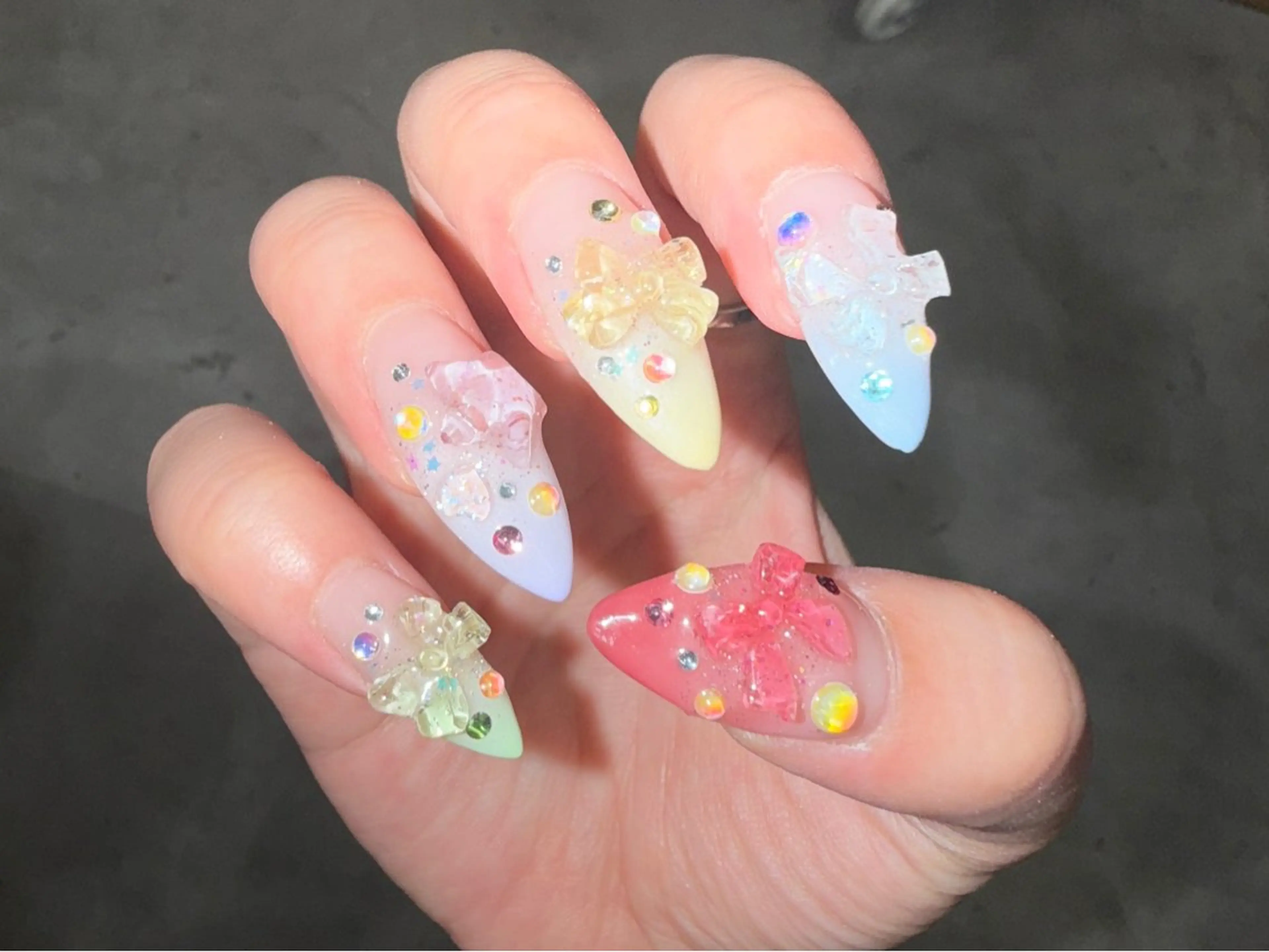 ネイル ハンドネイル niconail 🧣ayu 📍烏山のネイルデザイン