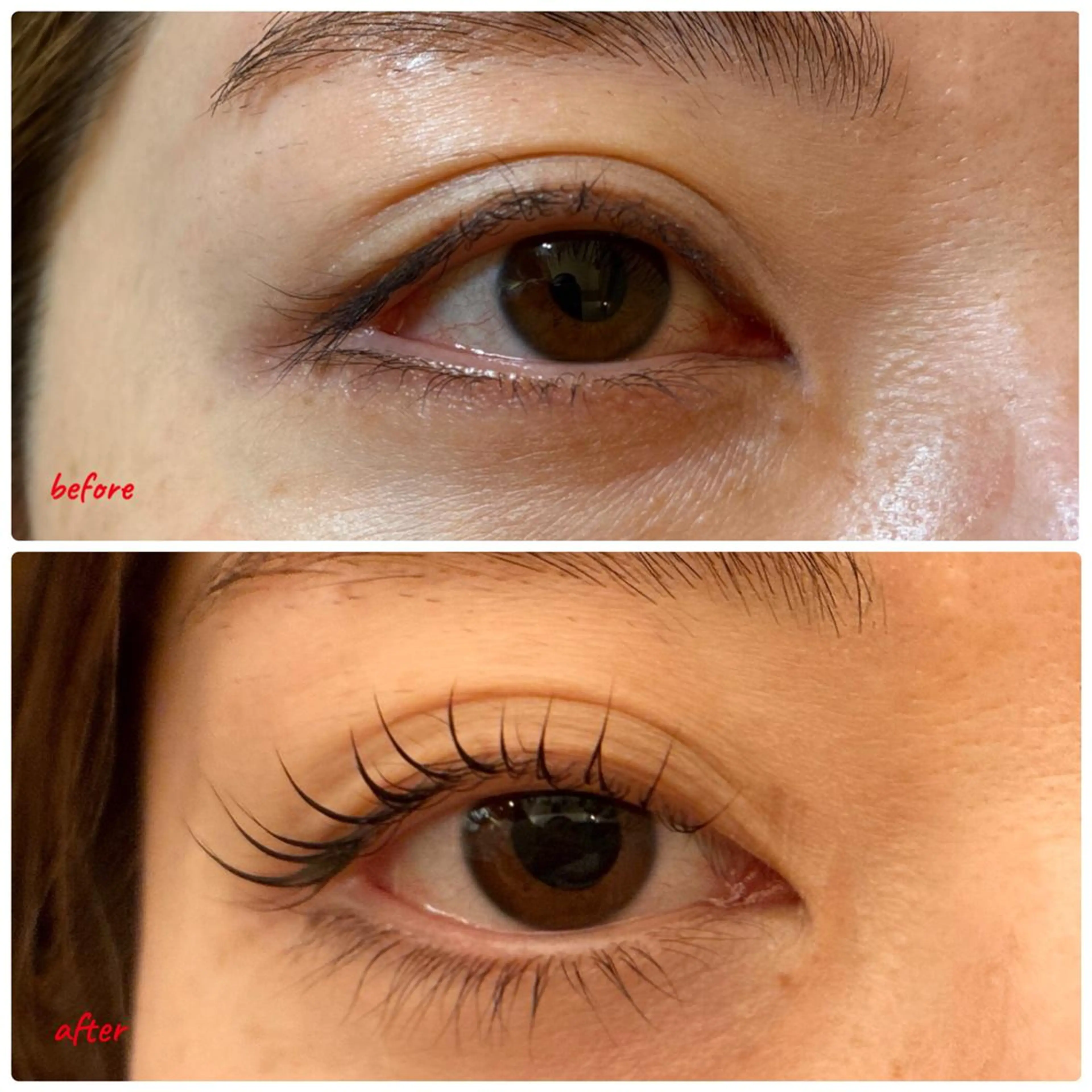 マツエク・マツパ 篠ヶ澤 智美のマツエク・マツパデザイン