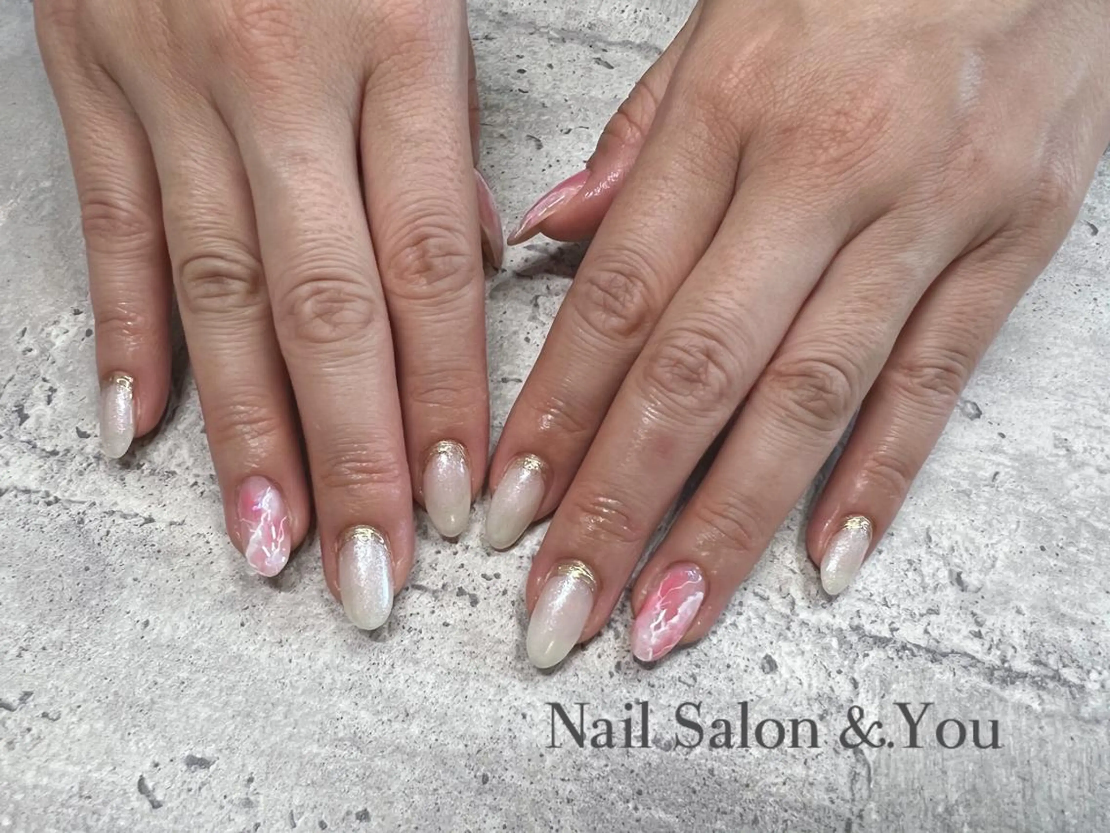 ネイル ハンドネイル Nail Salon &.Youのネイルデザイン