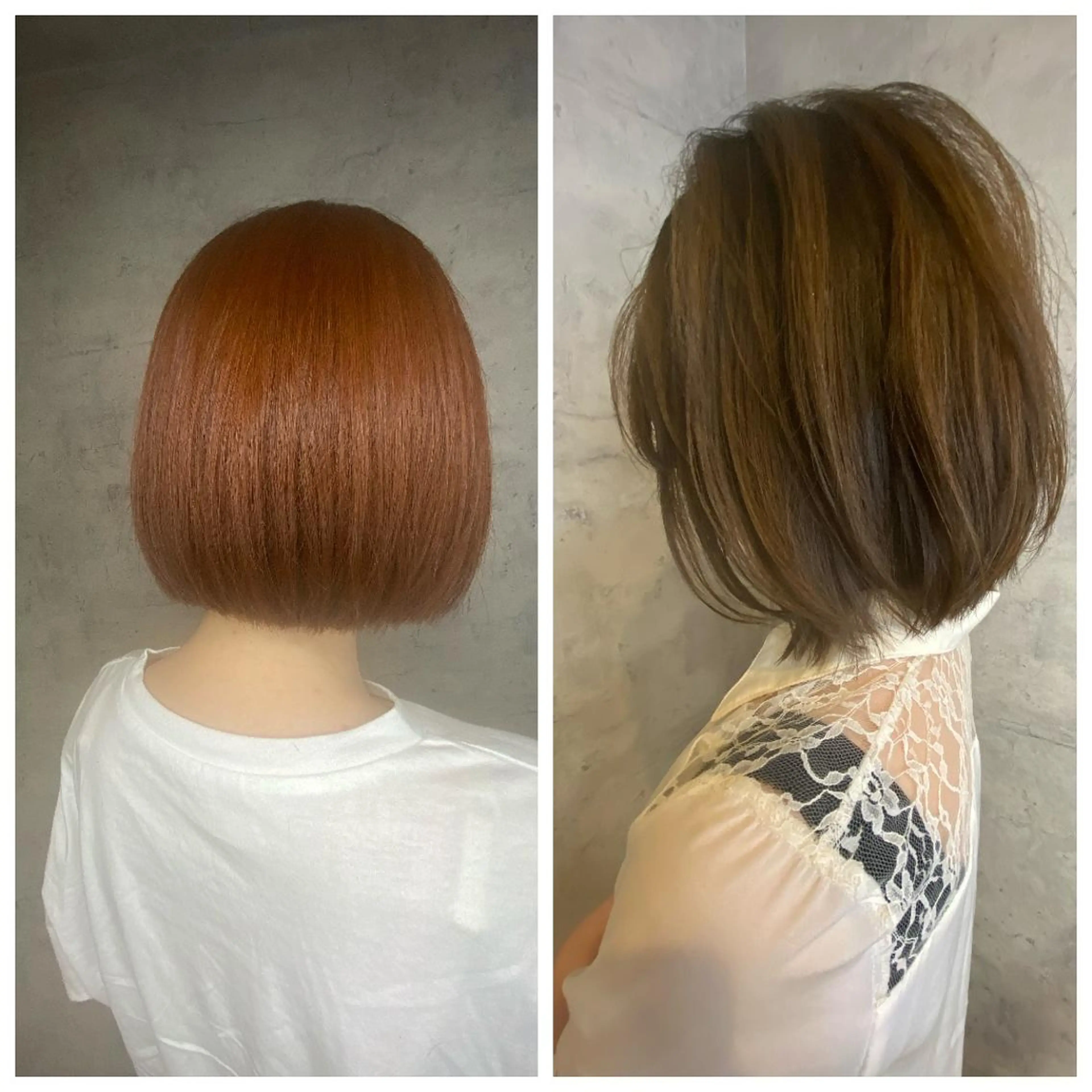 カラー ブリーチ ダブルカラー ブリーチなしカラー 髪質改善/縮毛矯正 /naokiのヘアスタイル