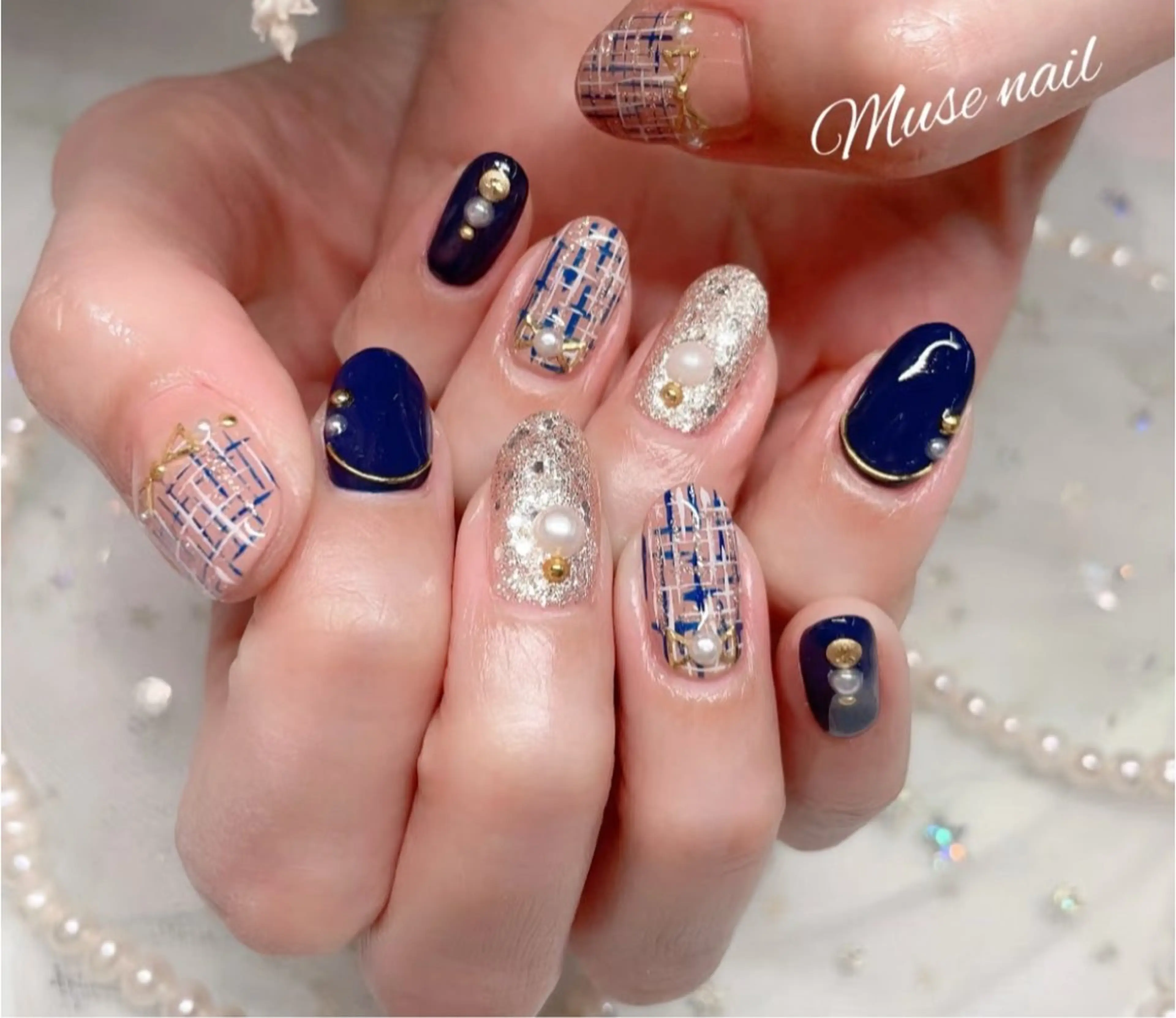 ネイル muse nailのネイルデザイン