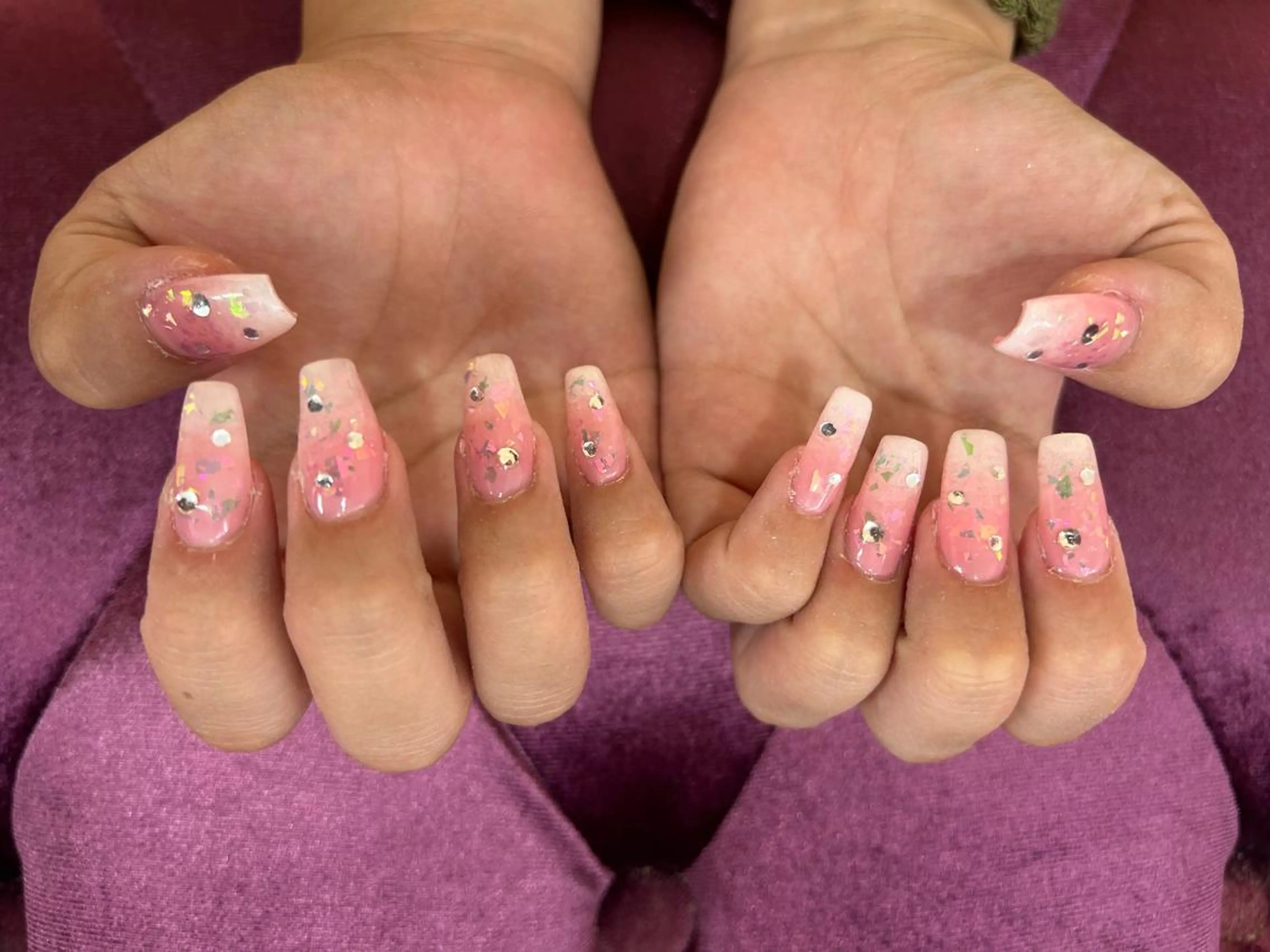 ネイル moana Aのマツエク・マツパデザイン