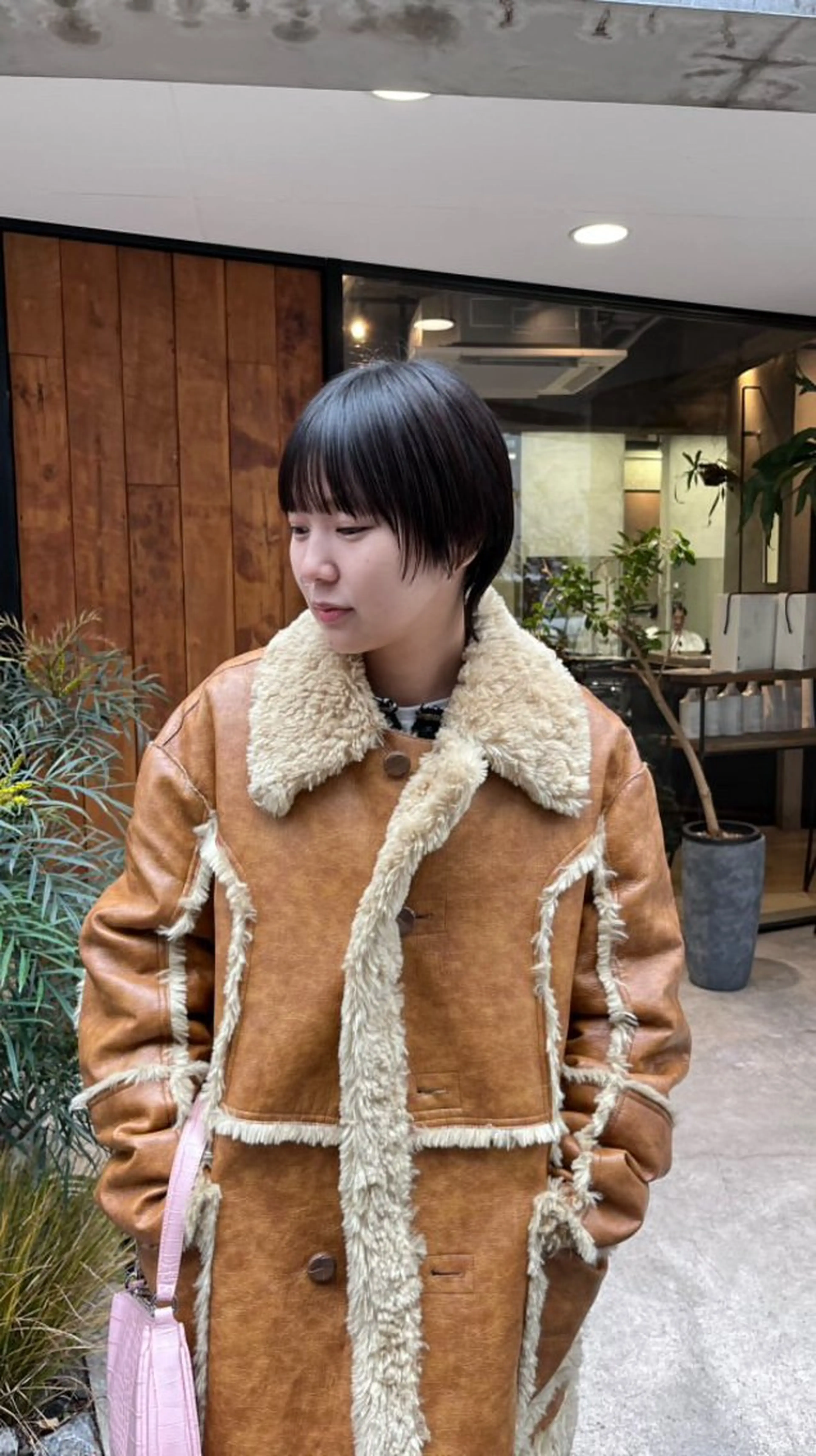 ショート カット 山田 綾乃/メンズカットのヘアスタイル