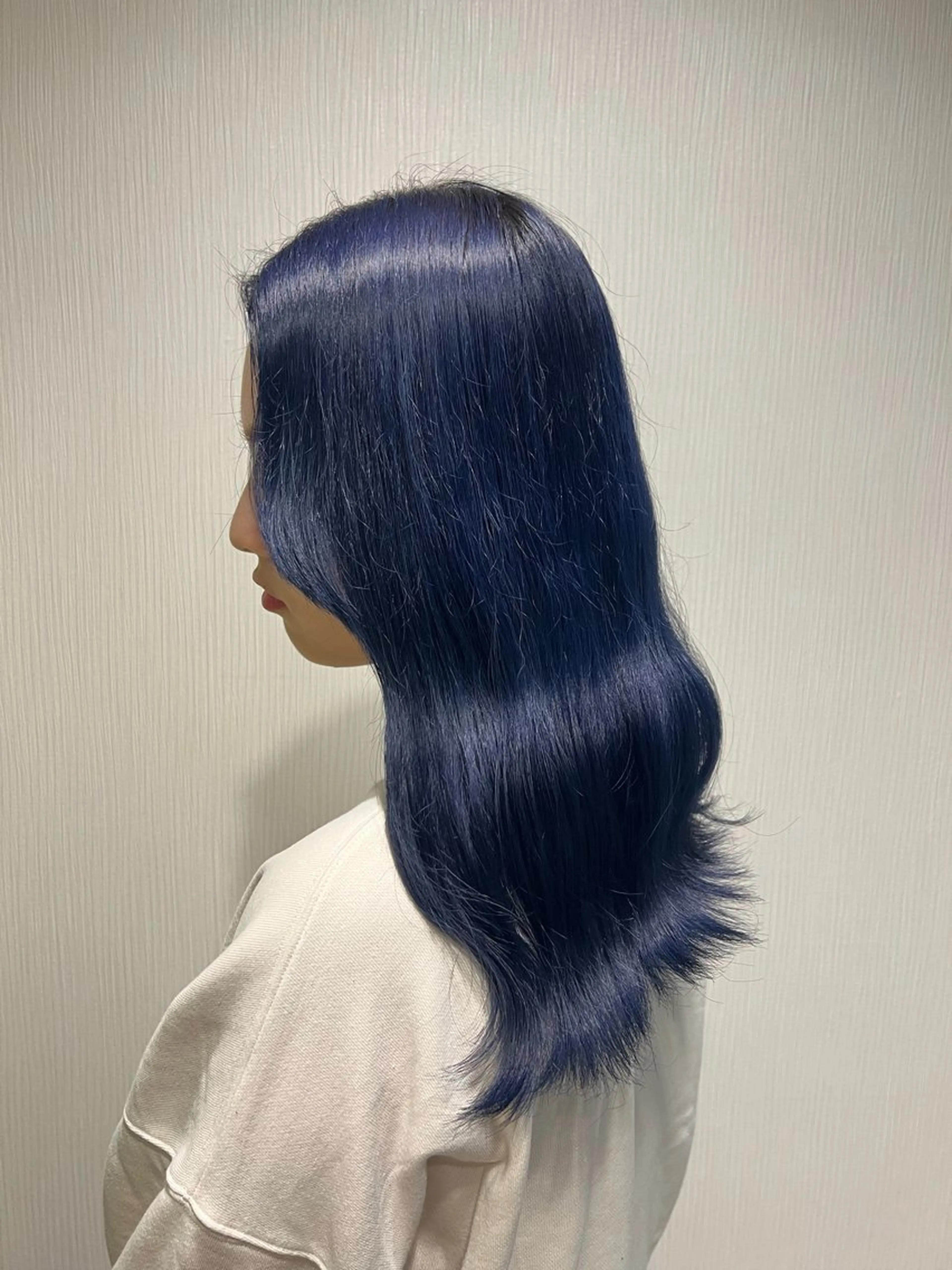 セミロング ハイトーンカラー特化 🥀KAITO🥀のヘアスタイル