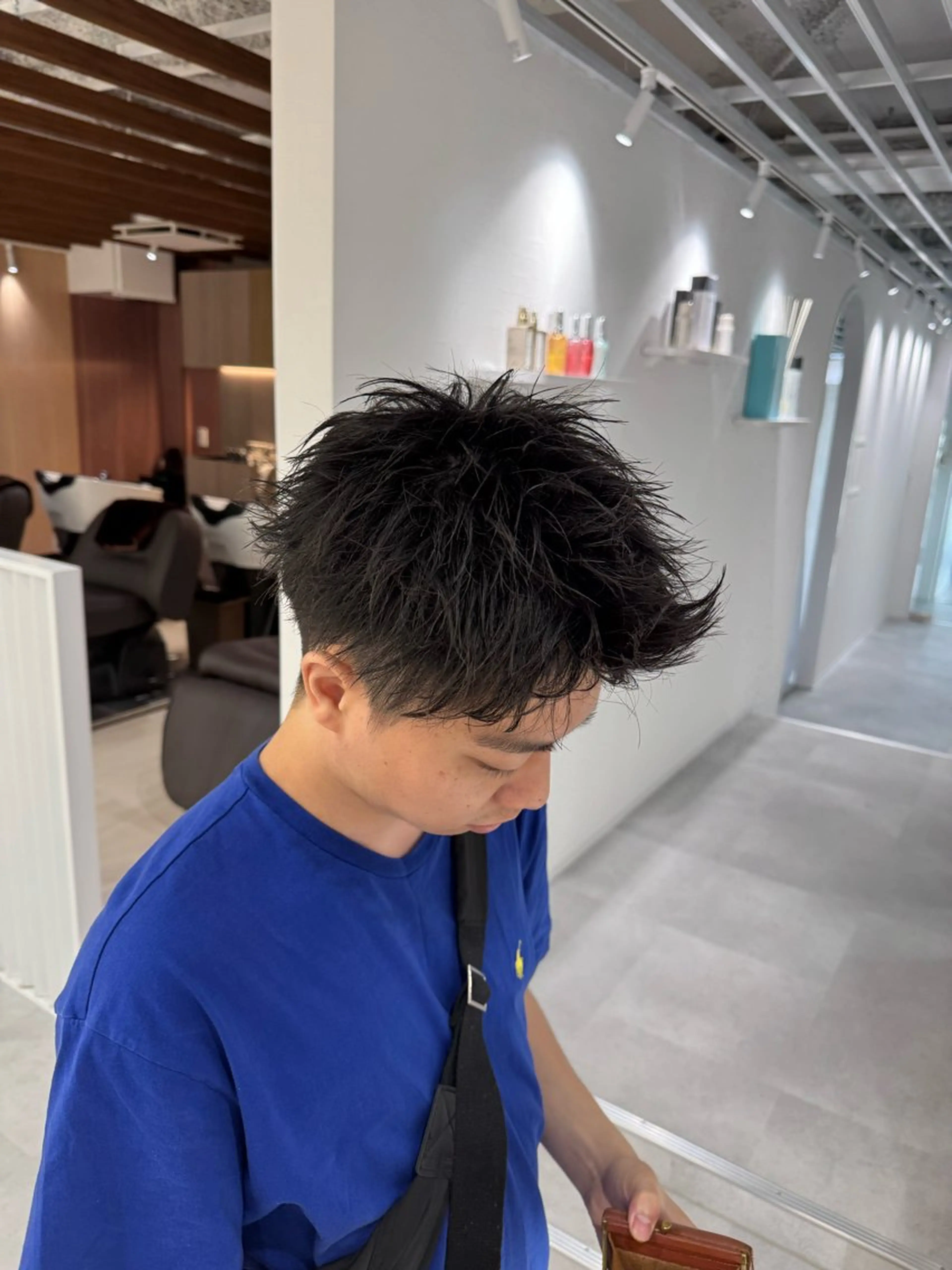 ショート 山下 光太郎のヘアスタイル