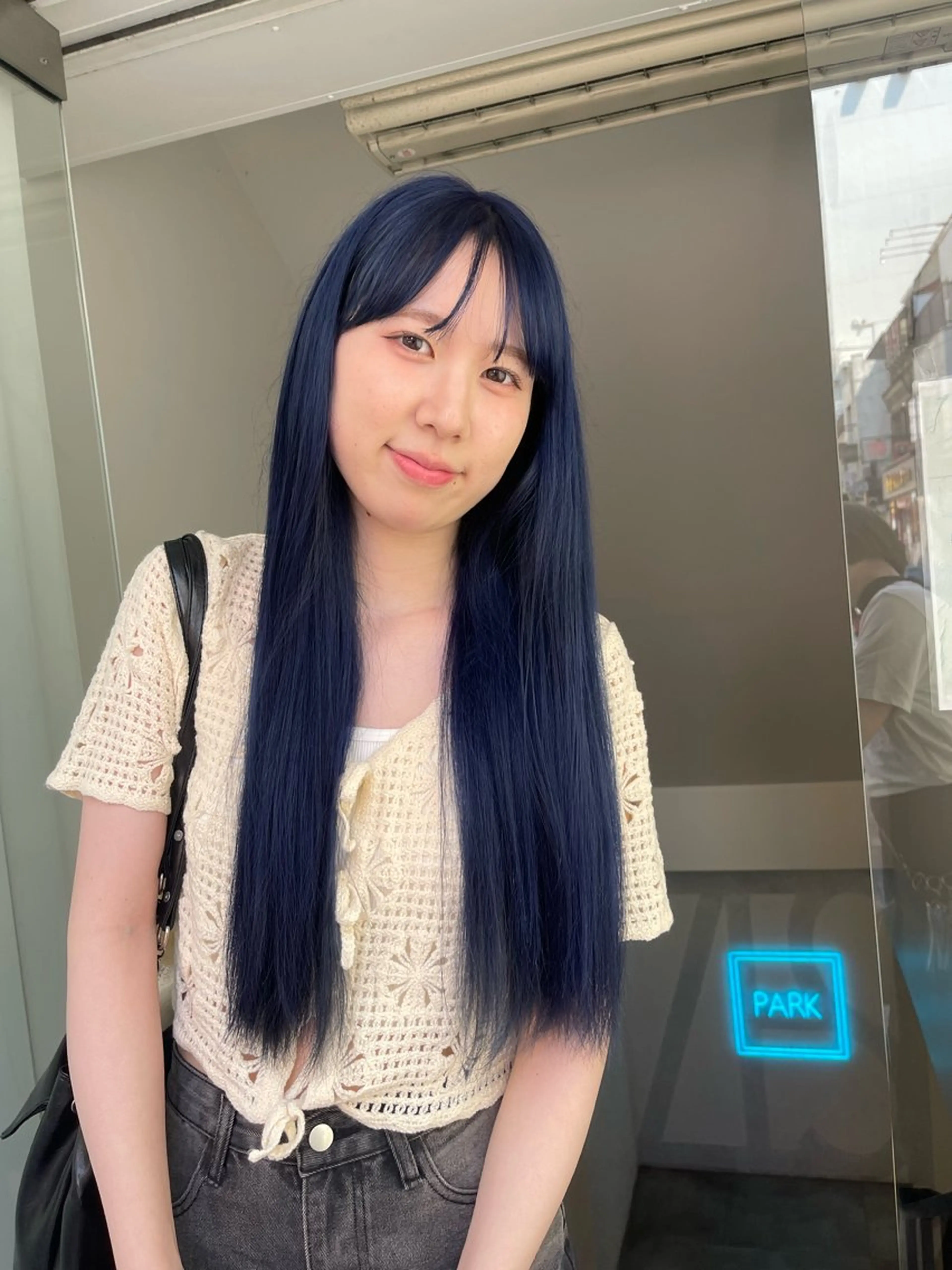 ロング カラー zestKalon 🔗IBUのヘアスタイル