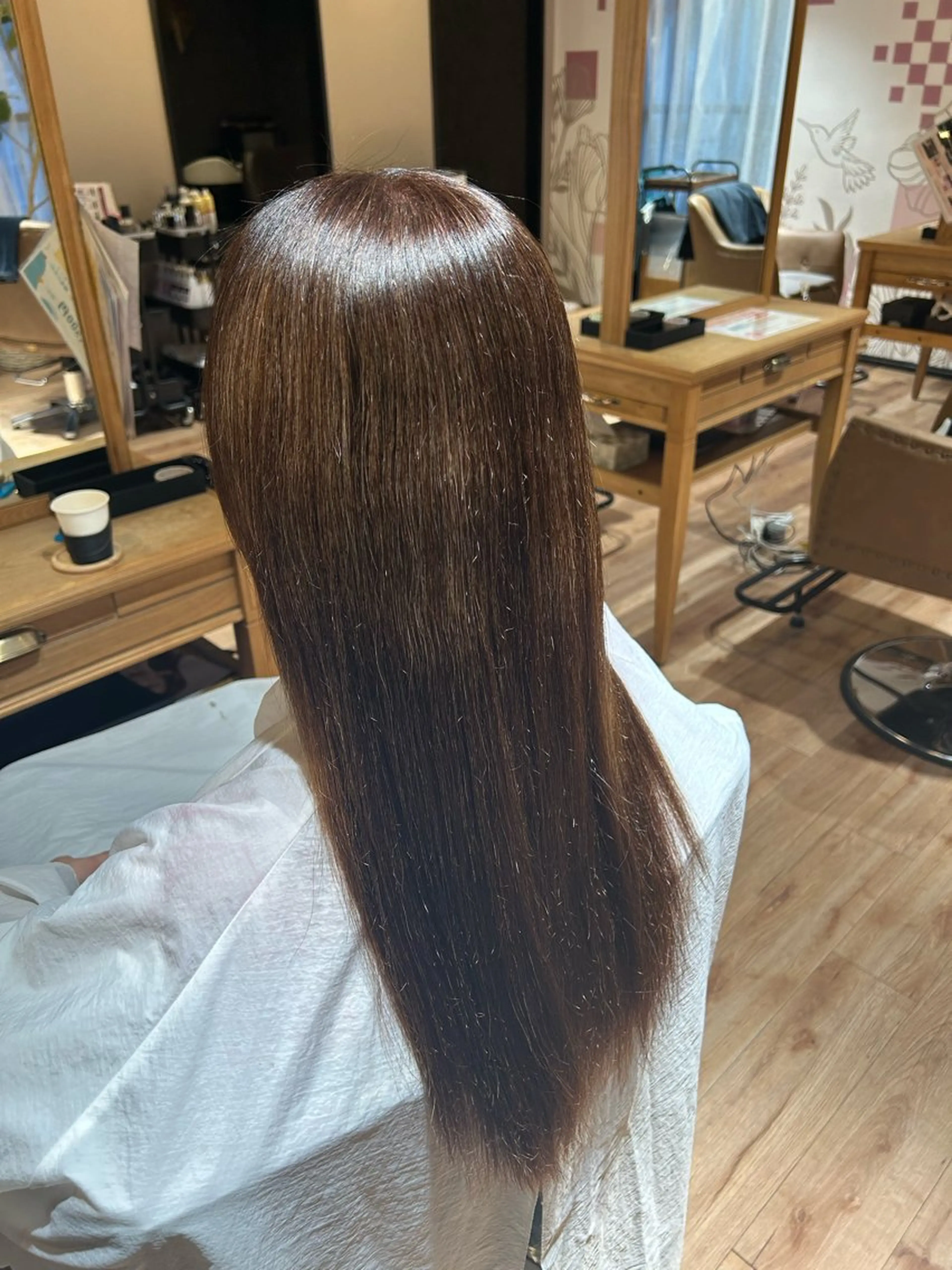 ロング 巽 愛夏のヘアスタイル
