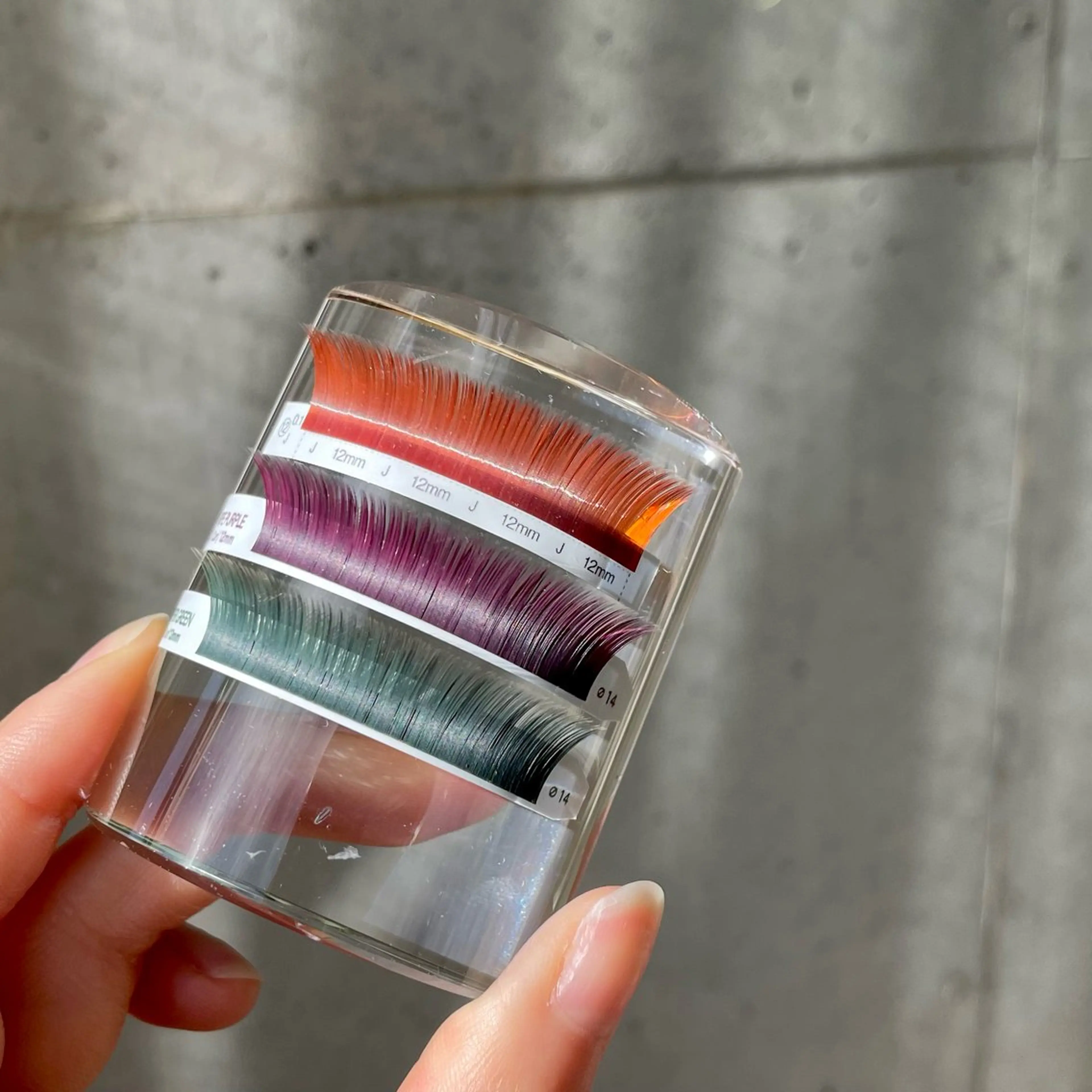 マツエク・マツパ 中目黒Enny/ hikariのマツエク・マツパデザイン