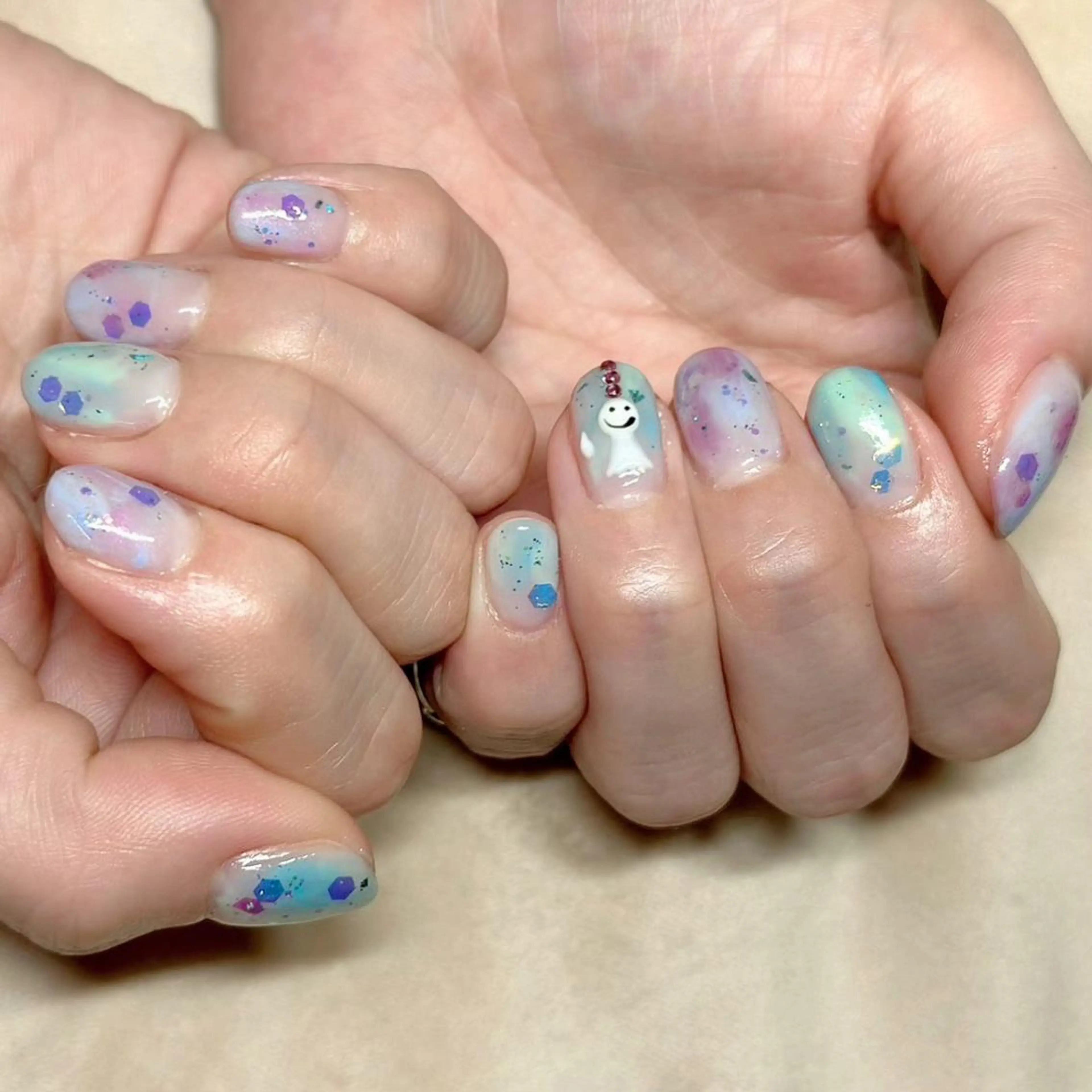 ネイル ハンドネイル nail salon MARSのネイルデザイン