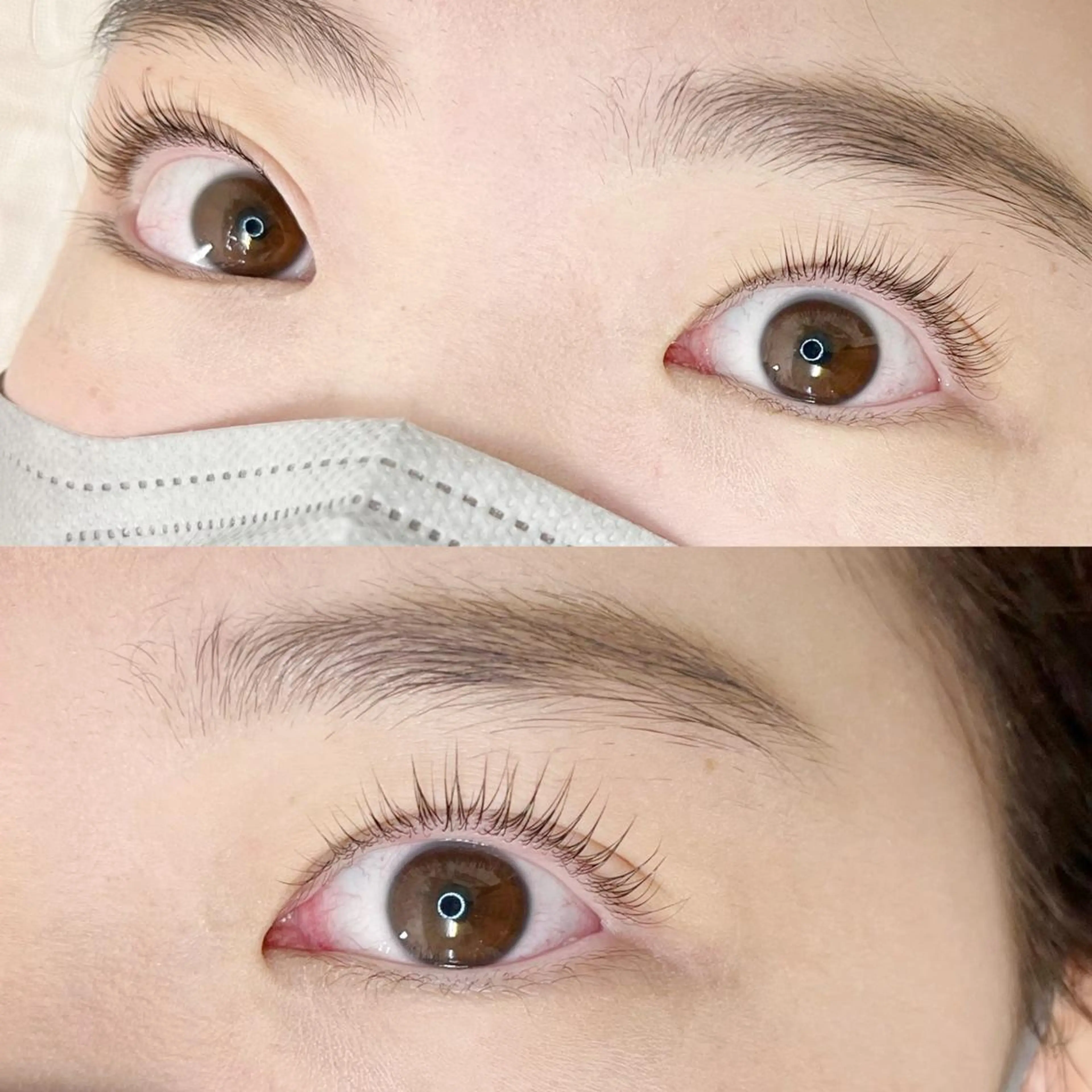 マツエク・マツパ HARUHARU hinano *のマツエク・マツパデザイン