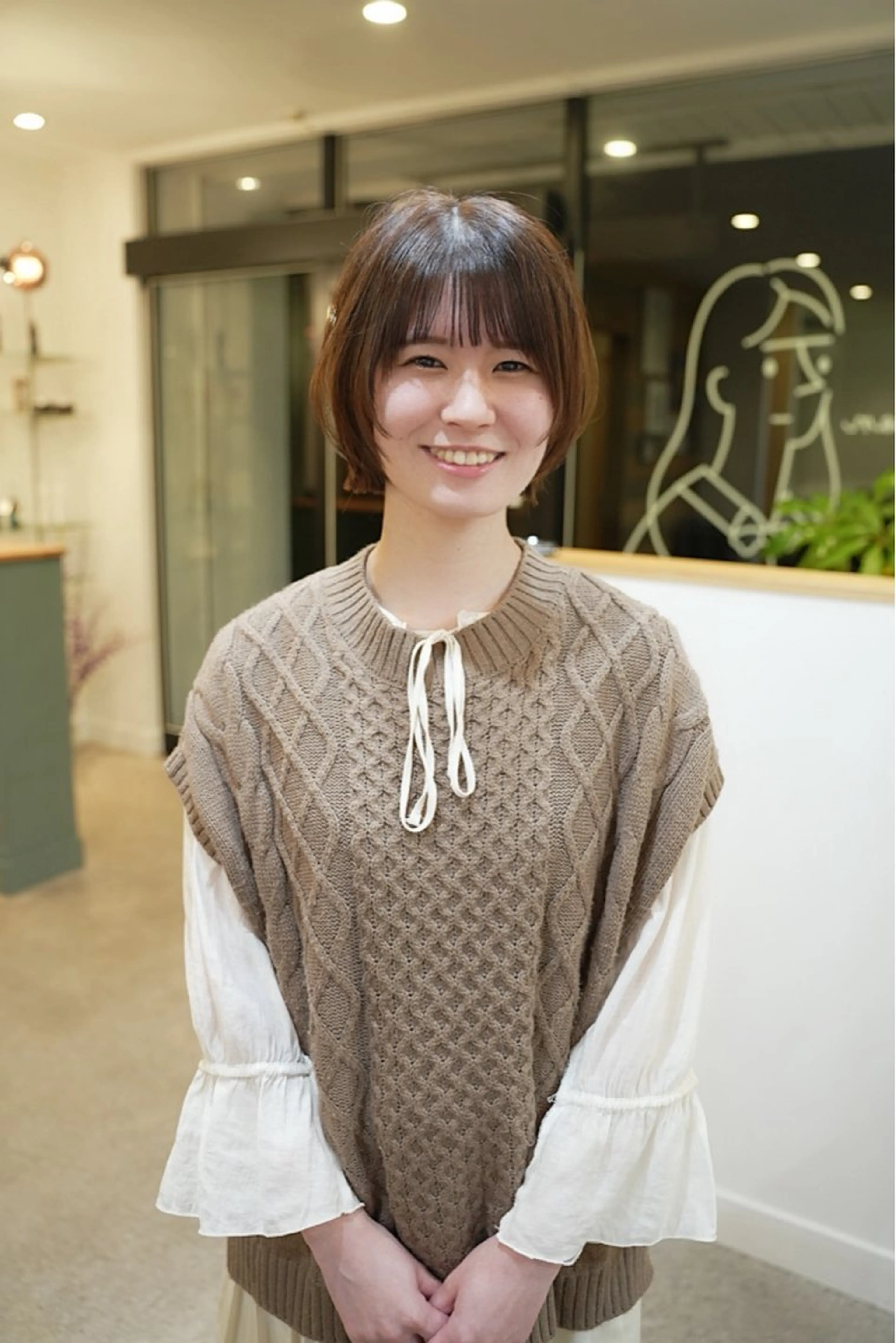 ショート イトウ ヒロヤのヘアスタイル