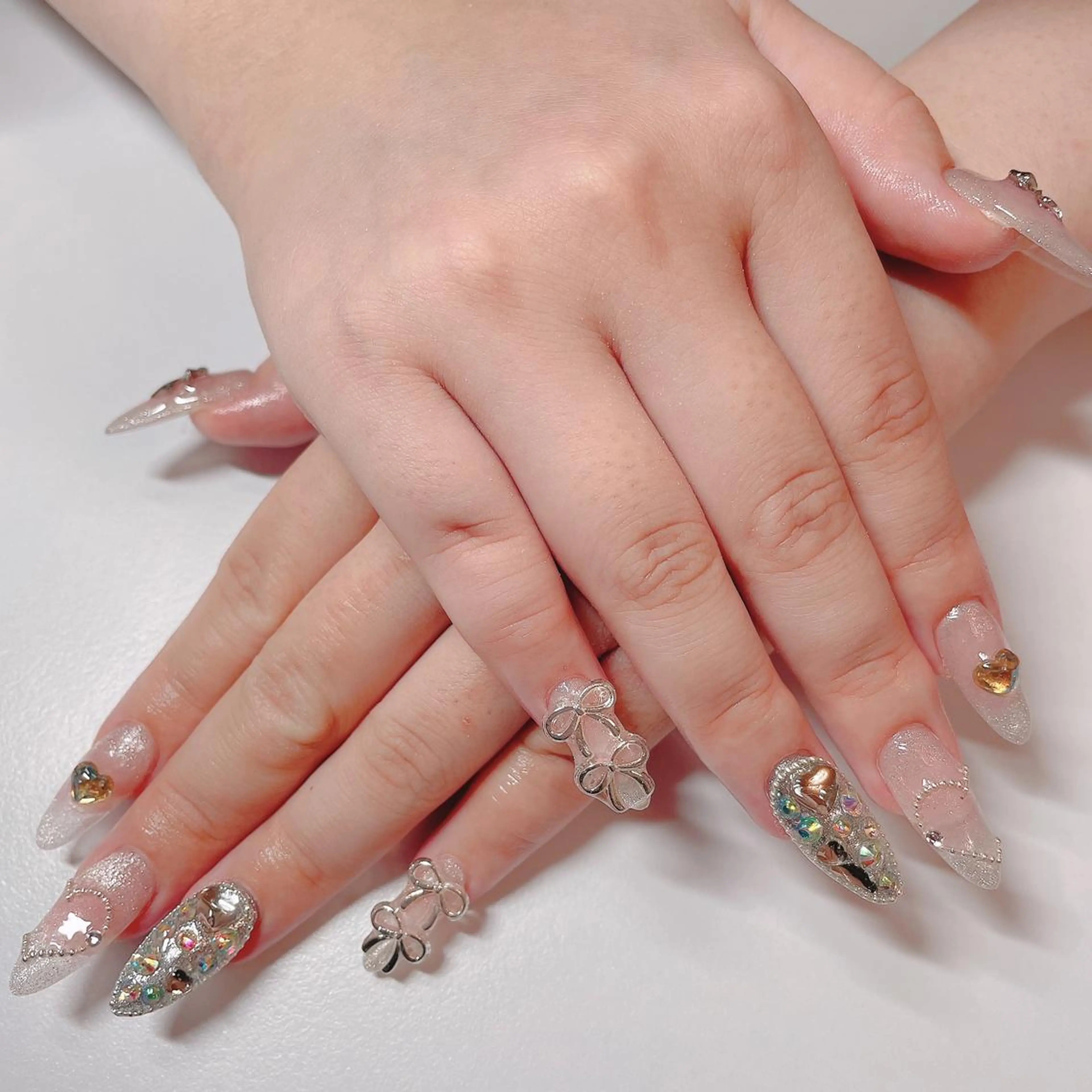 ネイル ハンドネイル ハンドケア パラジェル💅 オフ無料Pi.Harのネイルデザイン