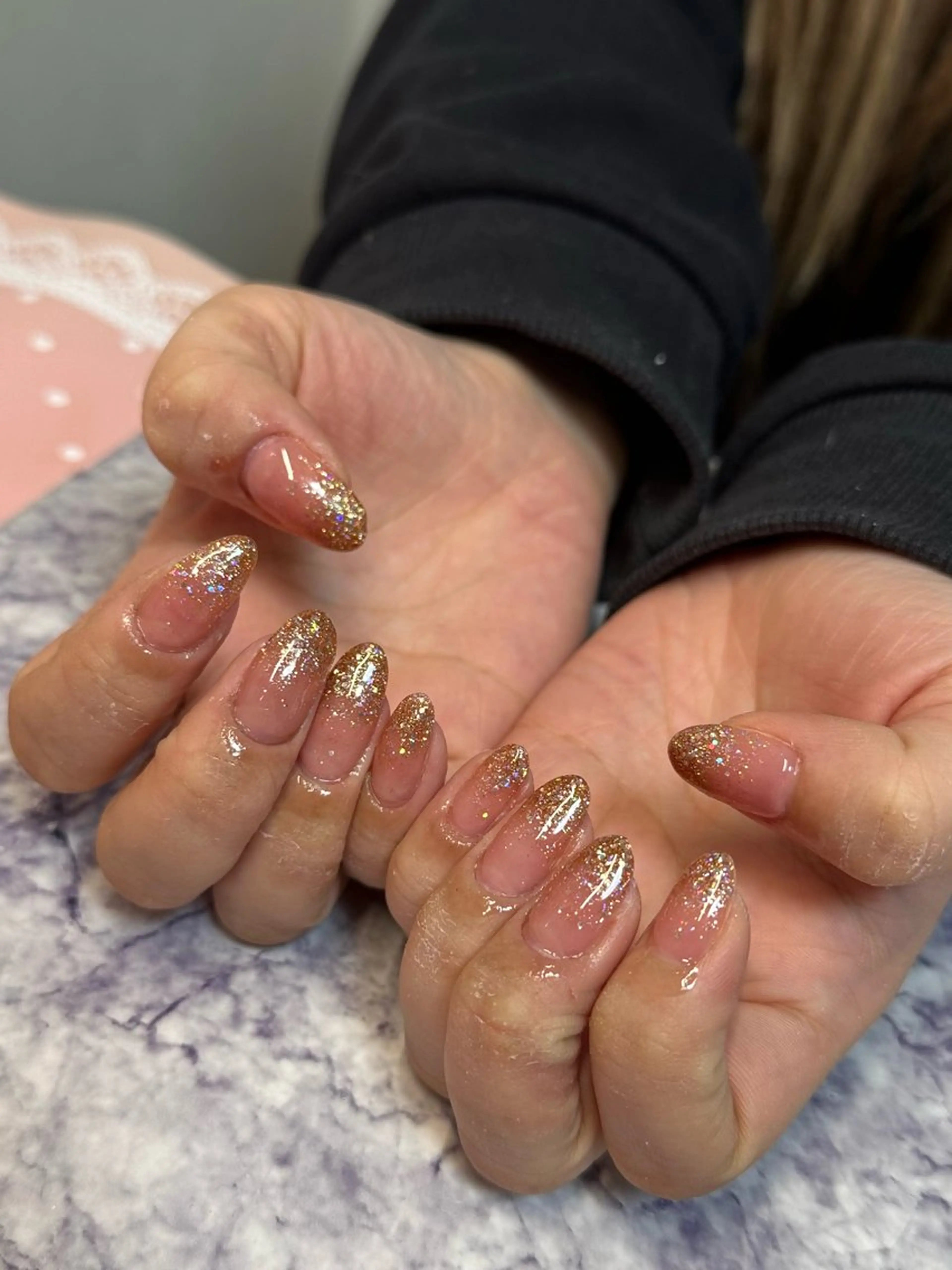 ネイル ハンドネイル フットネイル Pretzels🥨 【プレッツェル】ミウのネイルデザイン