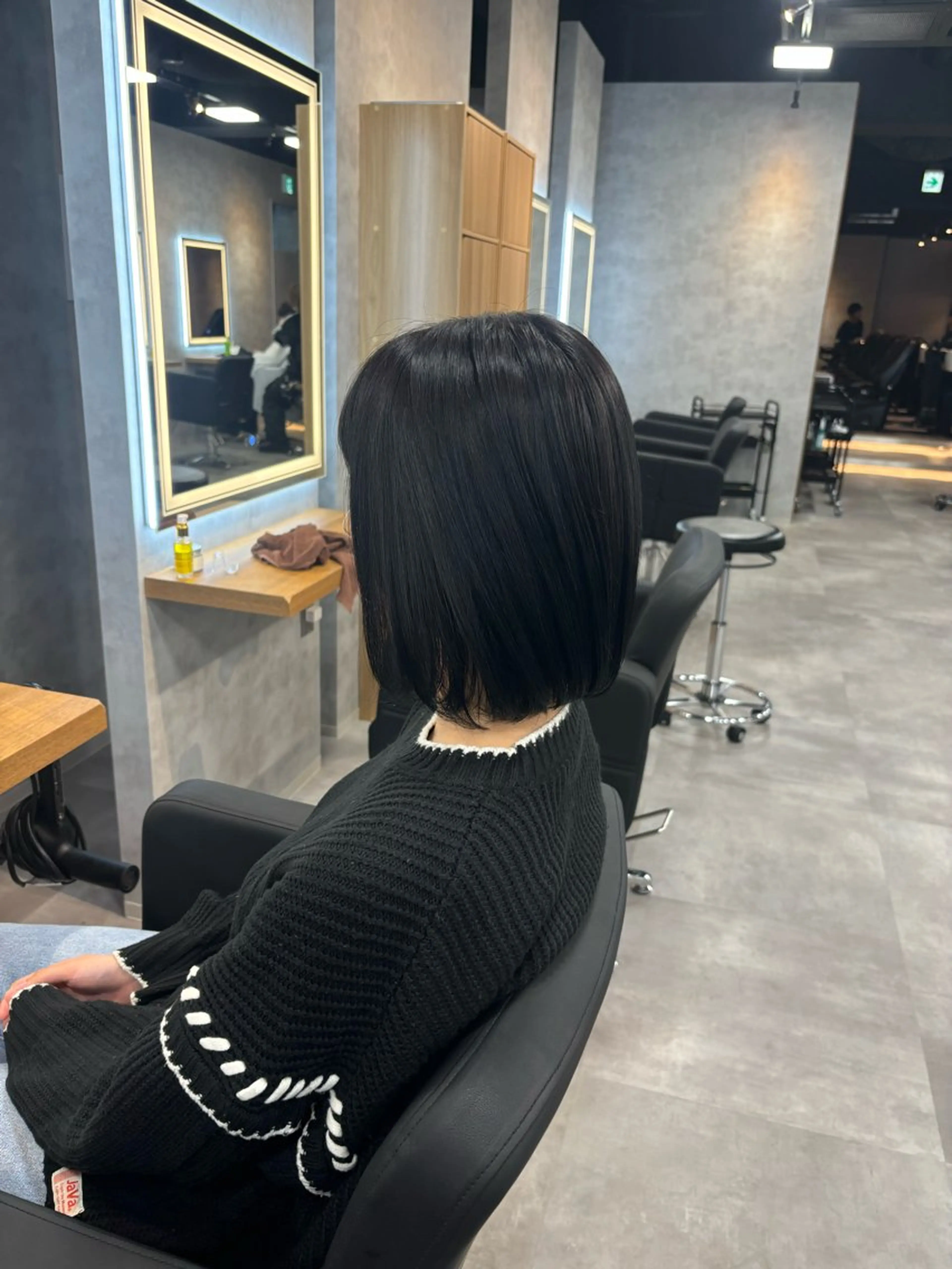 ロング カラー パーマ ヘアアレンジ 透明感ブリーチカラー 🌈TOMOHIROのヘアスタイル