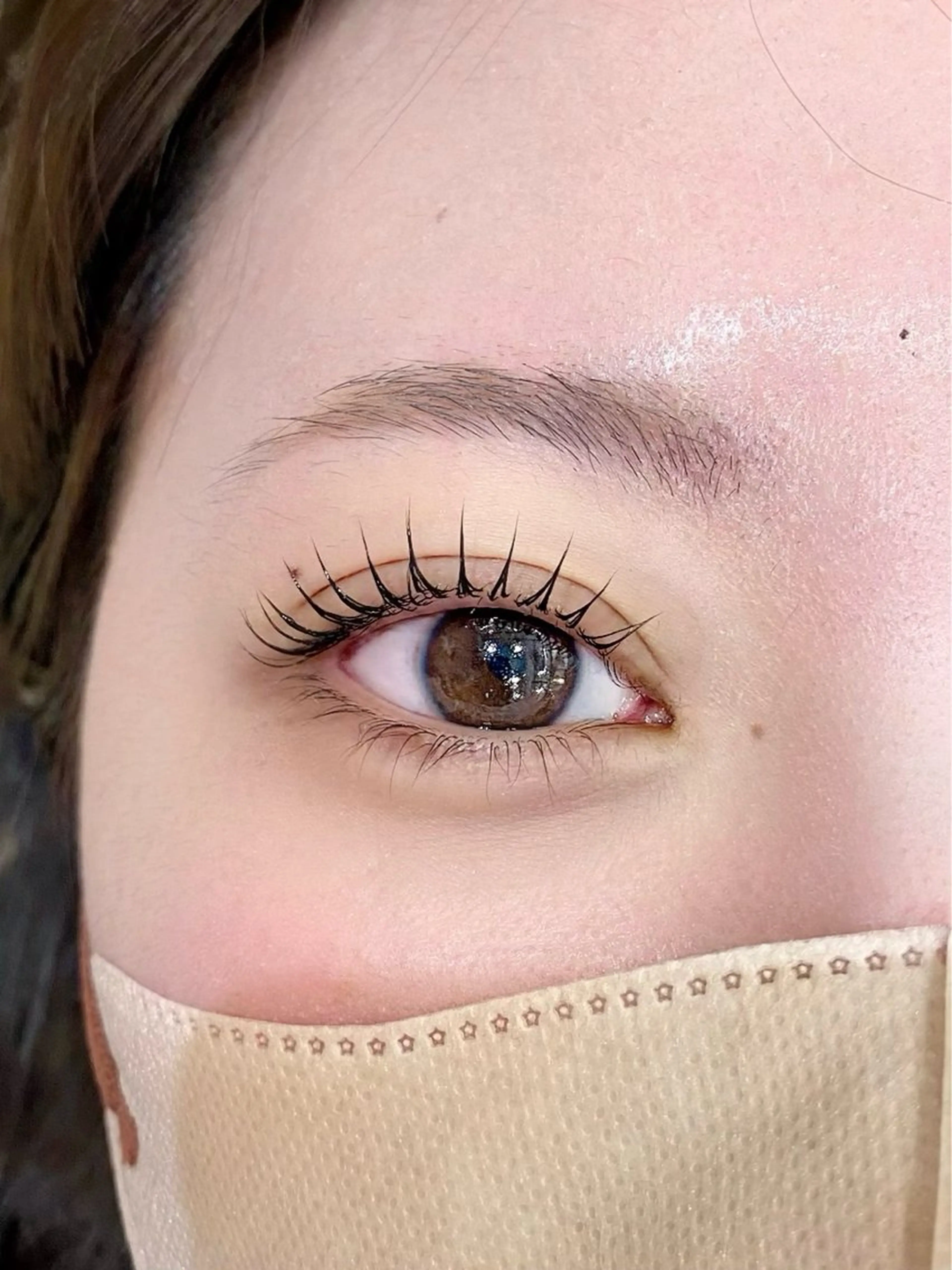 マツエク・マツパ Jouir西千葉 Yaritaのマツエク・マツパデザイン