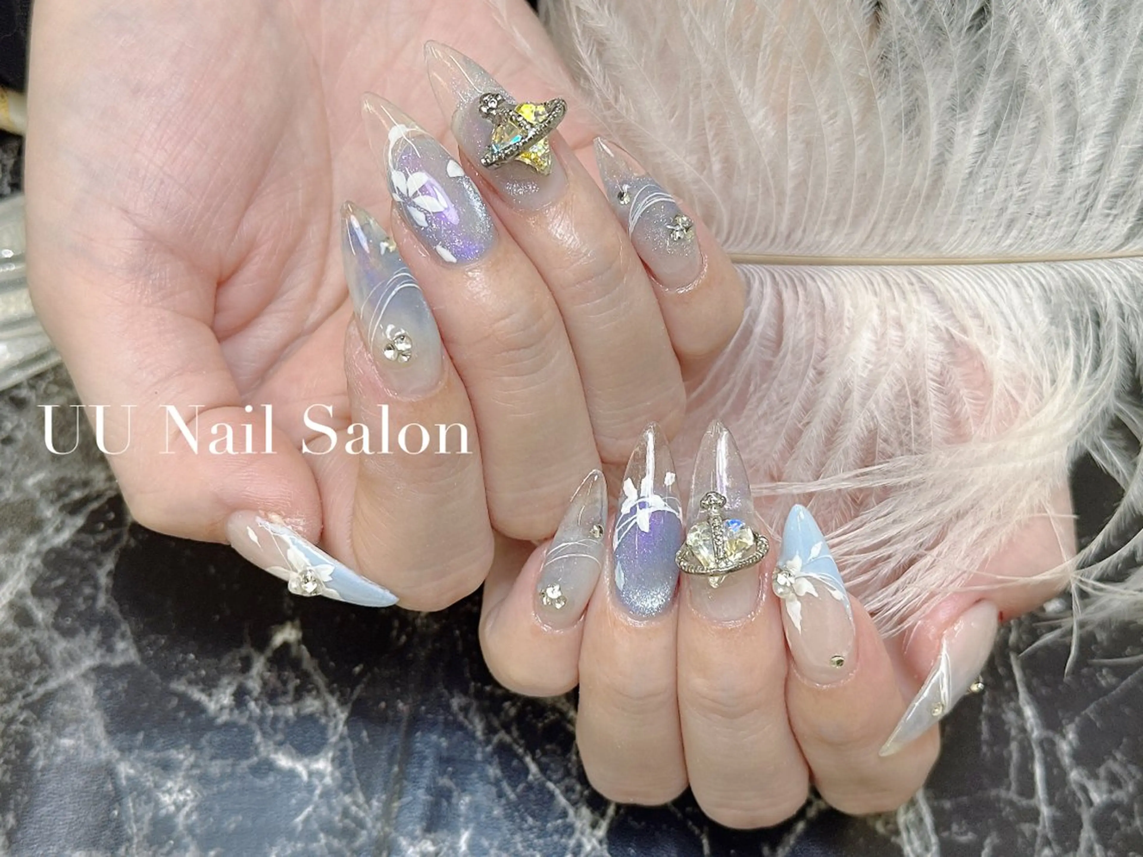 ネイル ハンドネイル UU Nail Salon 西川口のネイルデザイン