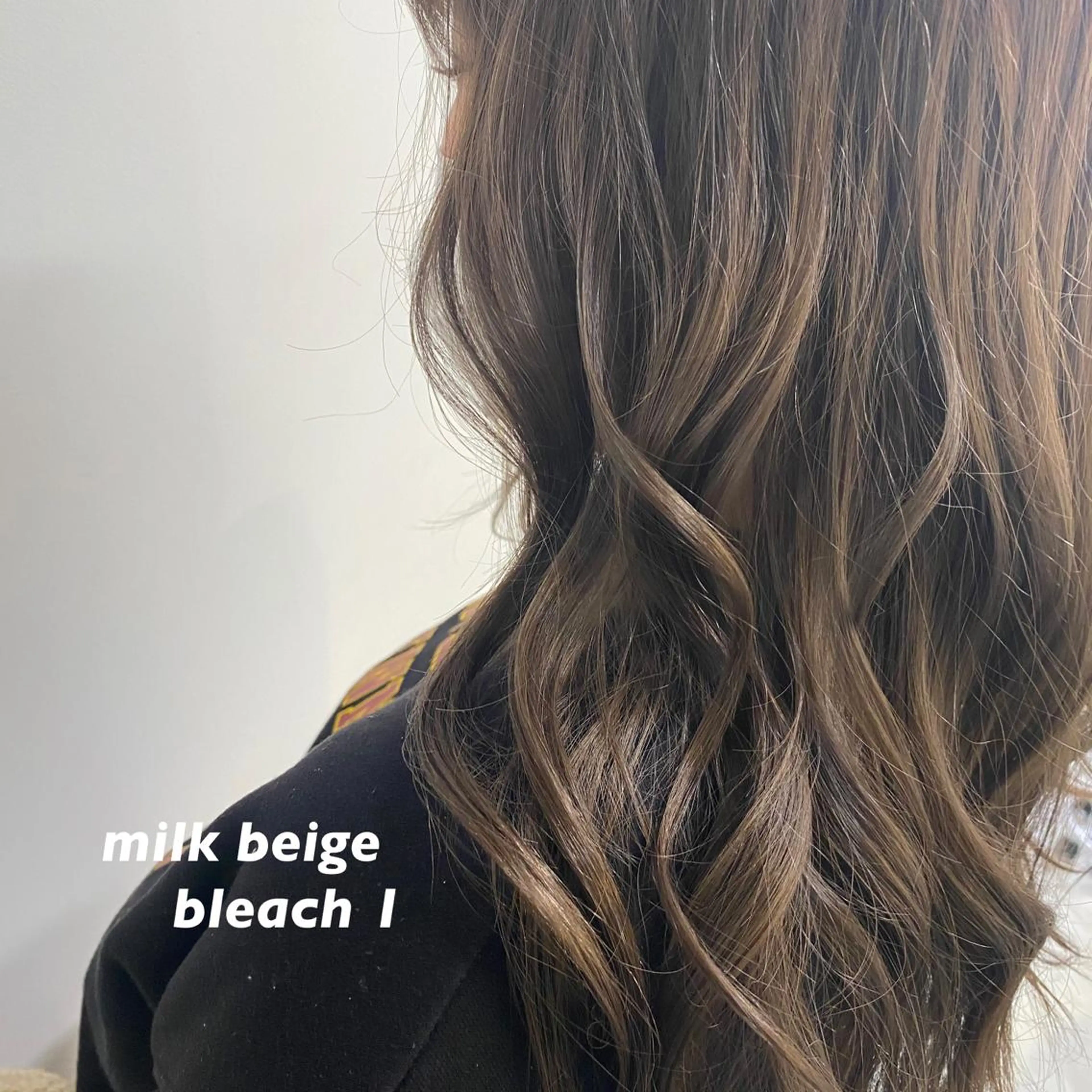 セミロング カラー カット ヘアカラー トリートメント 🥞ベージュ系カラー 【すずきりほ】🥞のヘアスタイル