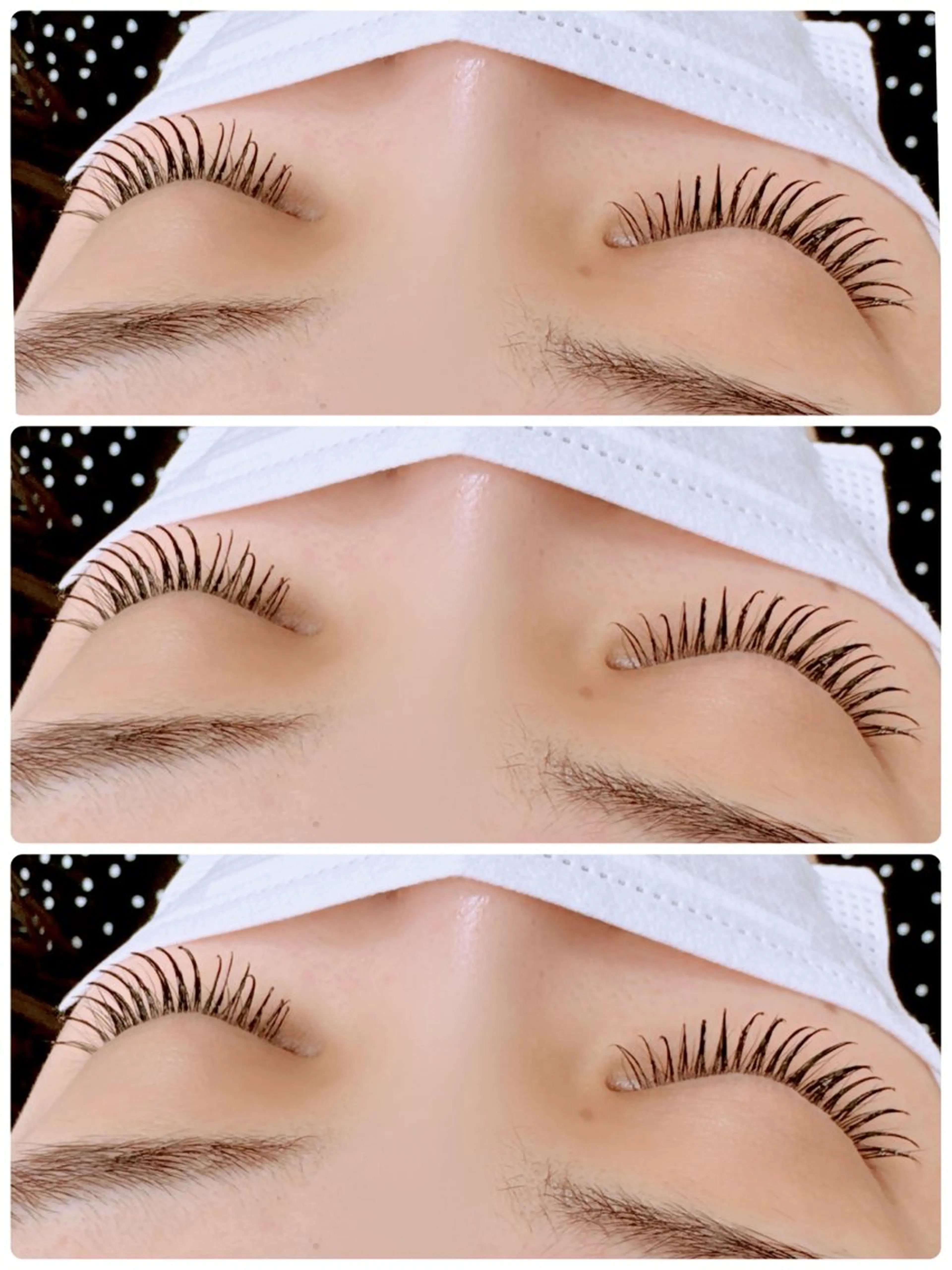 高持続フラットラッシュ♡付け放題/本数制限なしの写真