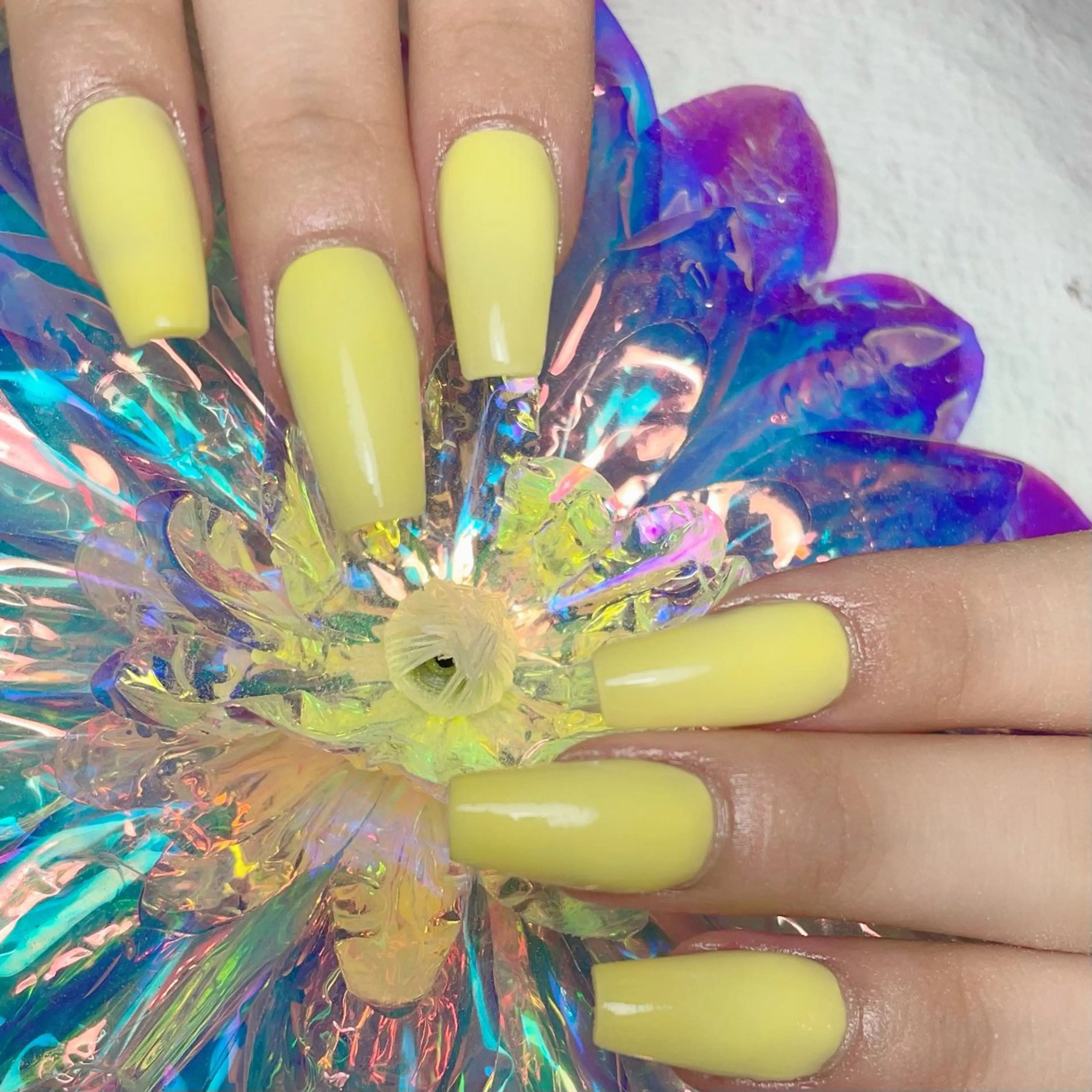 ネイル Feel ‪‪☺︎‬Yuriaのネイルデザイン