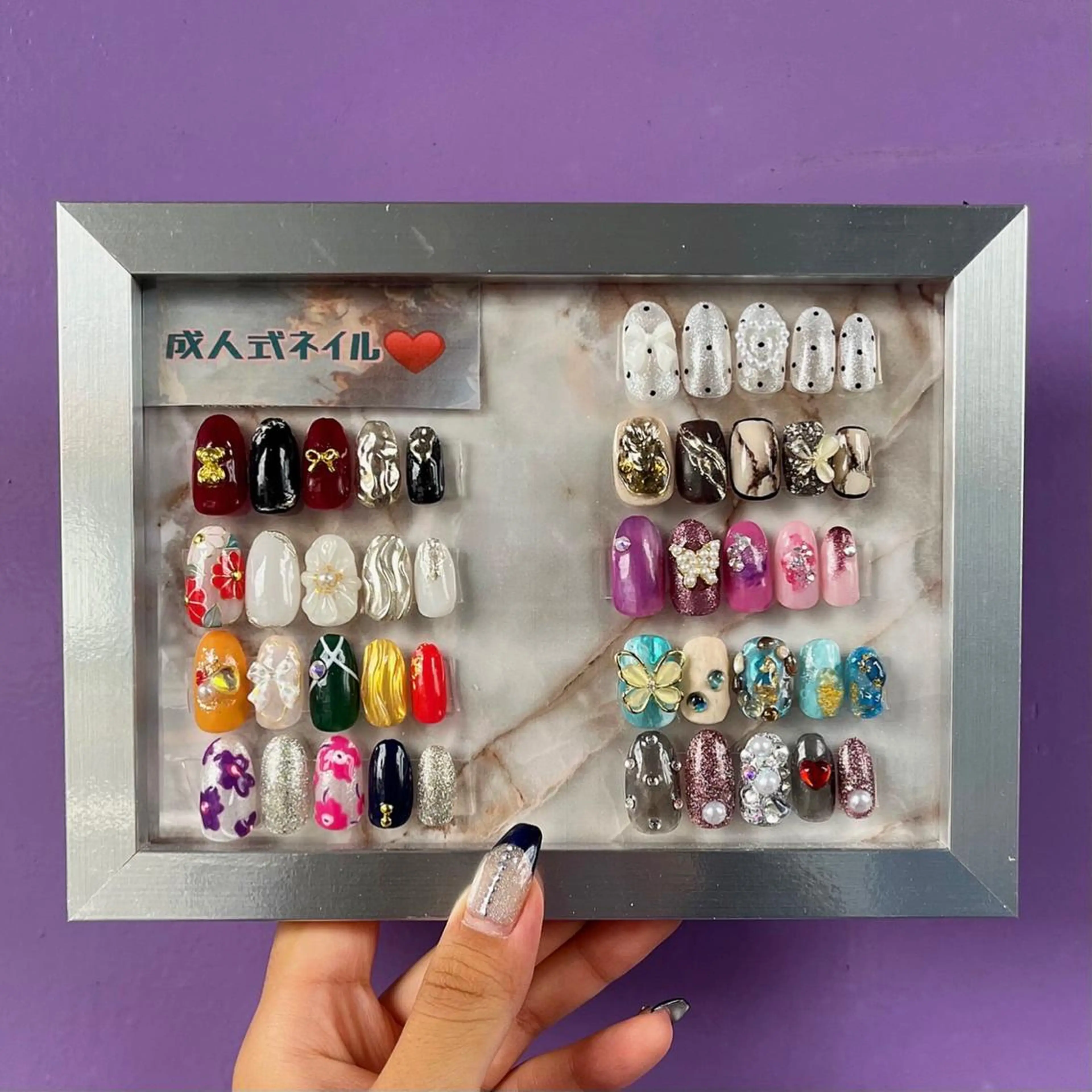 ネイル 成人式 Nail Salon　Ｋのネイルデザイン