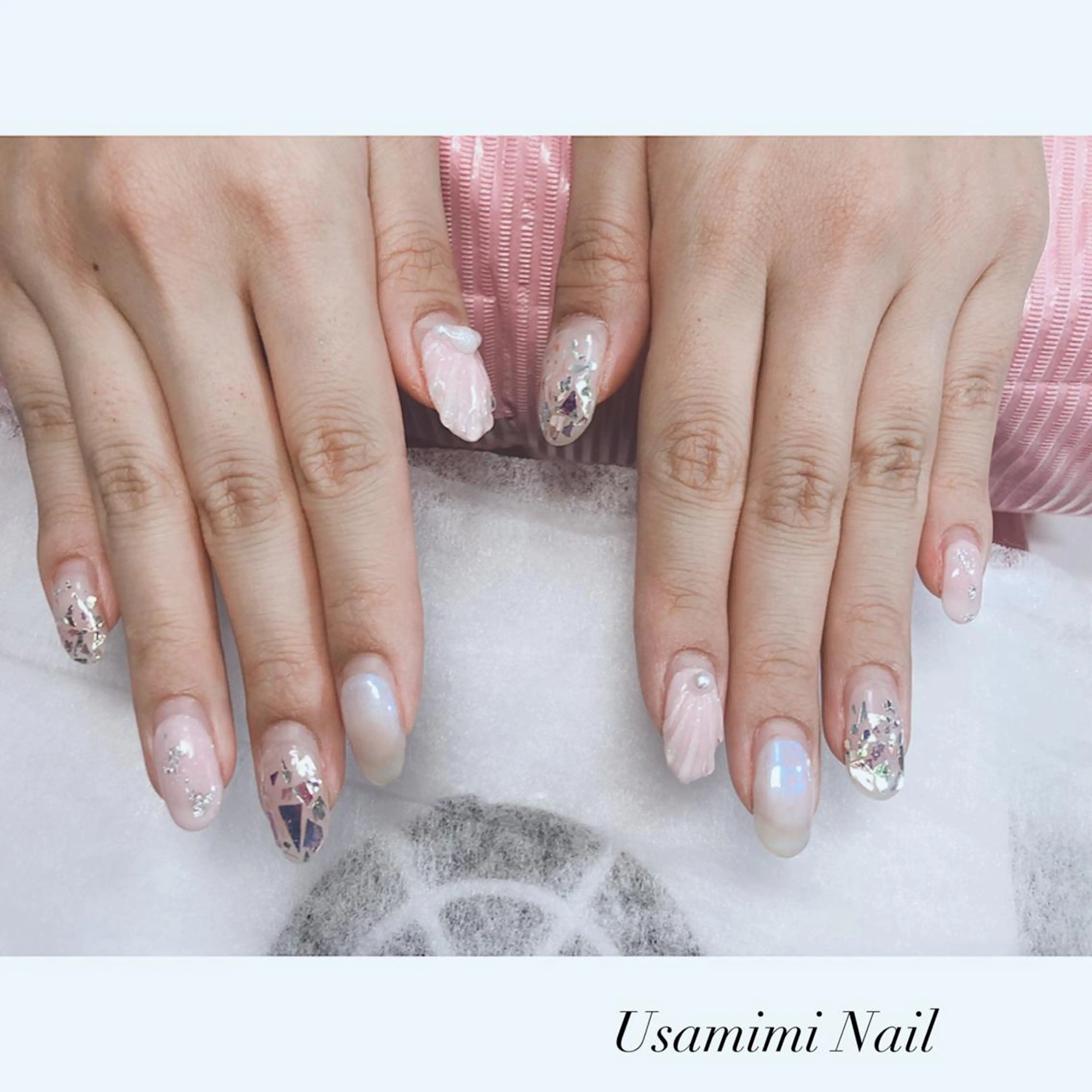 ネイル USAMiMi 🐰💕のネイルデザイン