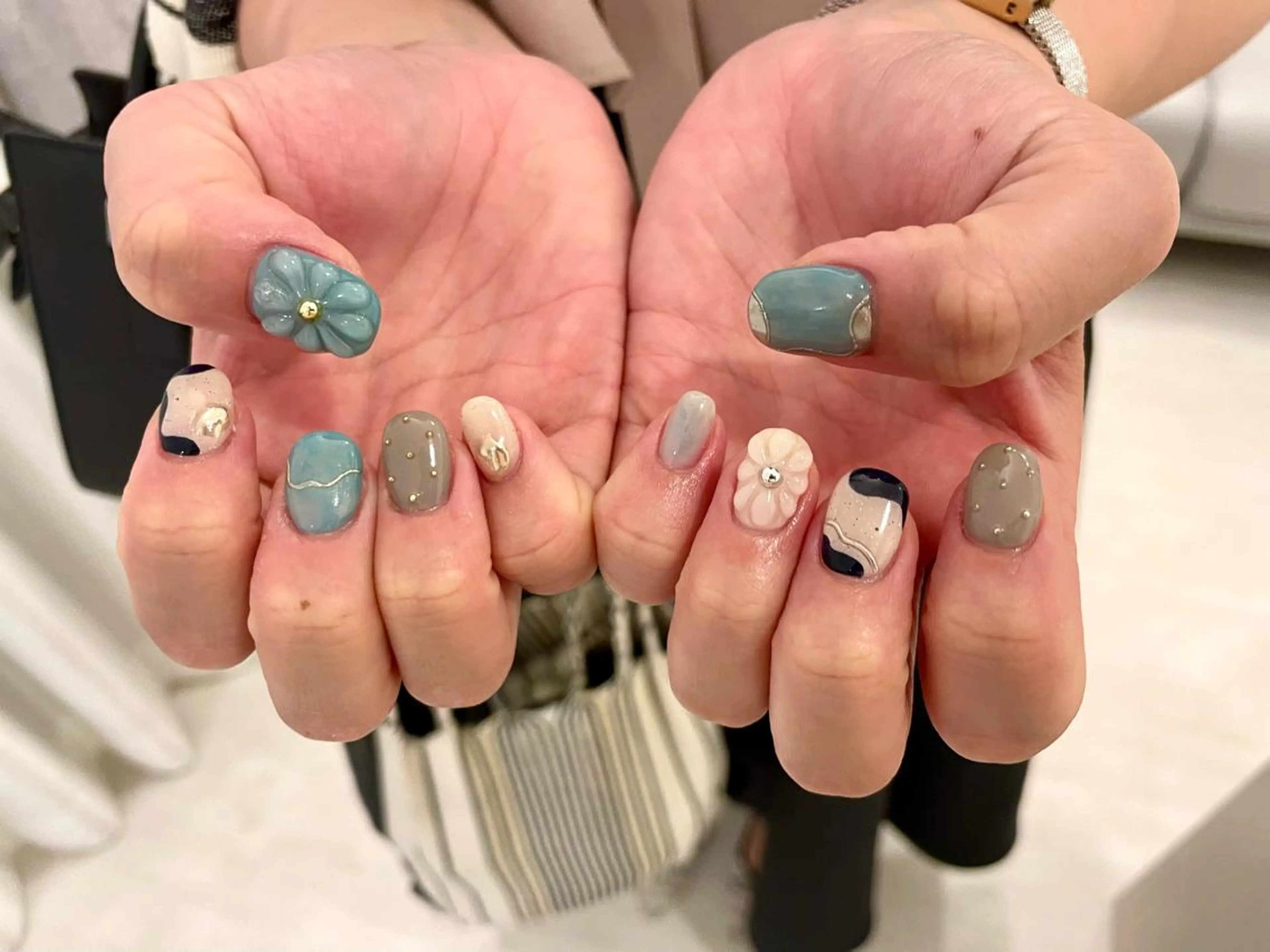 ネイル ニュアンスネイル haruka. nailsTOKYOのネイルデザイン