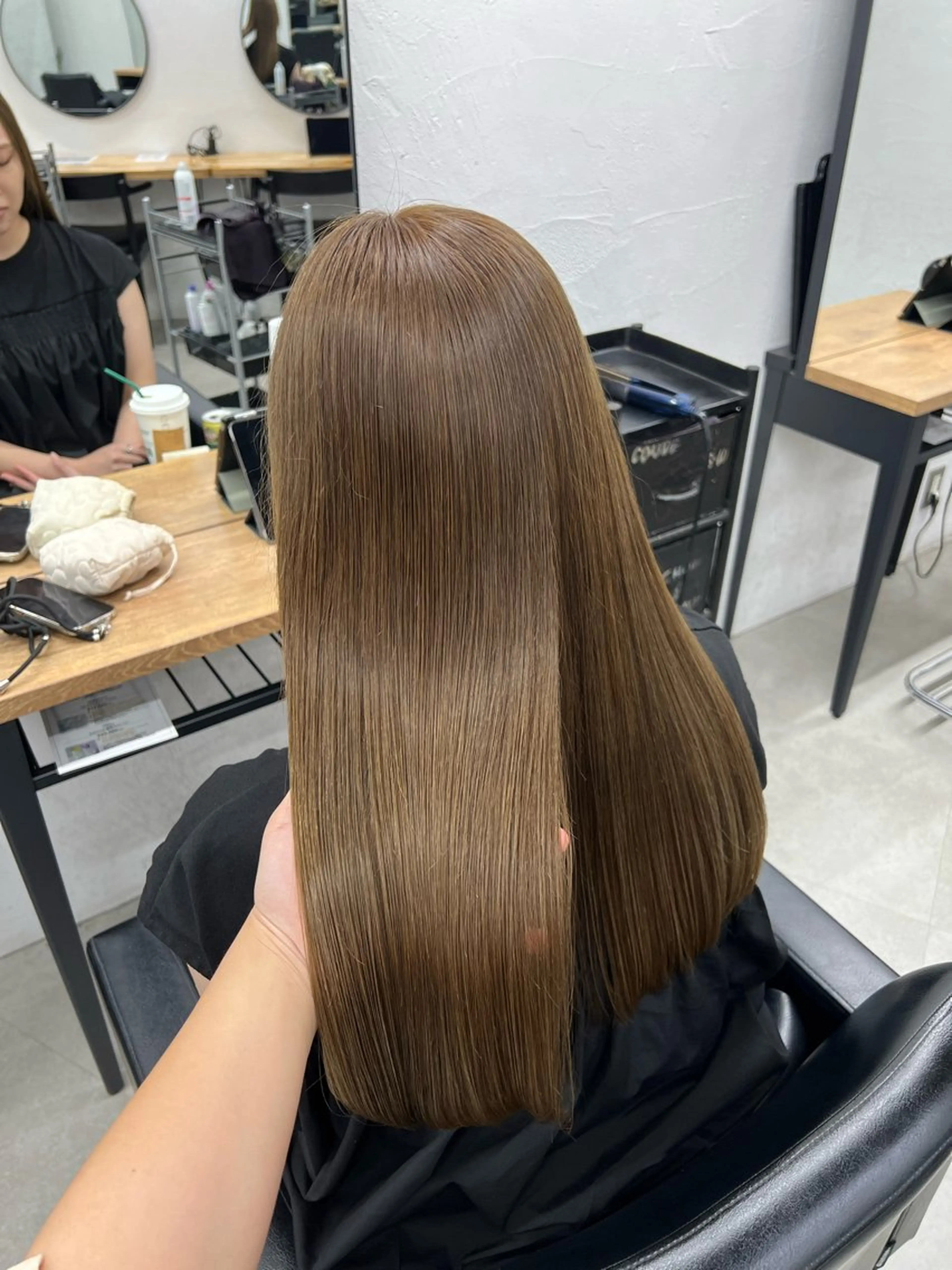 ロング 暖色カラー/レイヤー カット☁️MEI☁️のヘアスタイル