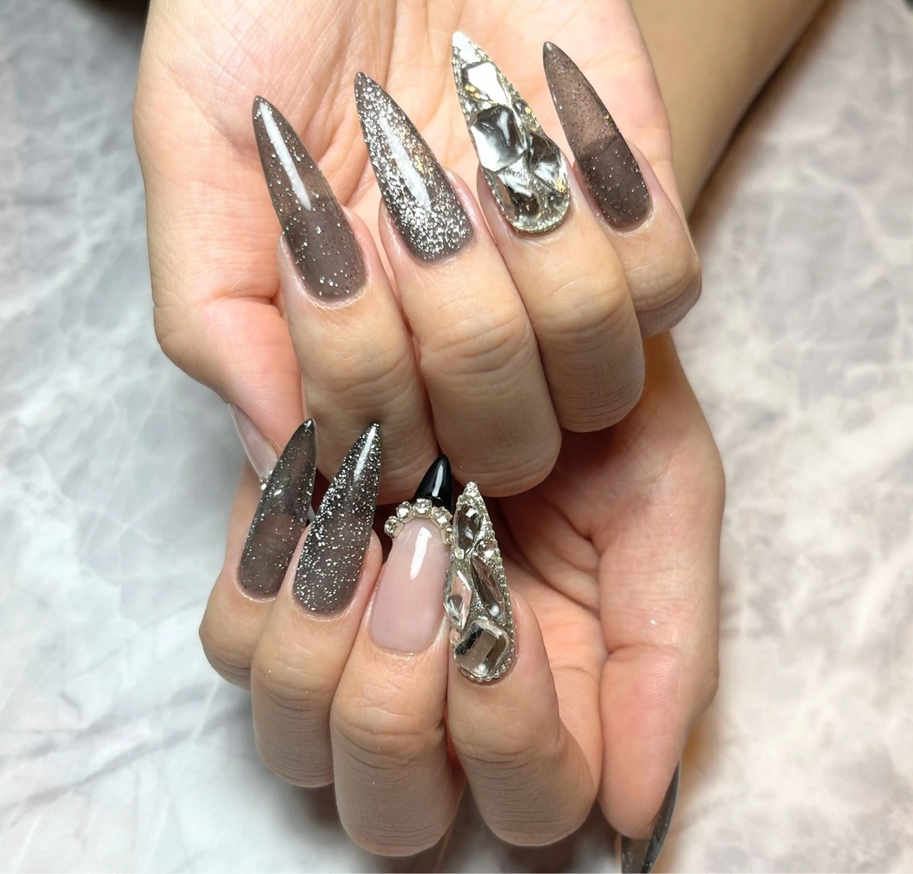 ネイル なんば7nail YUZUHAのネイルデザイン
