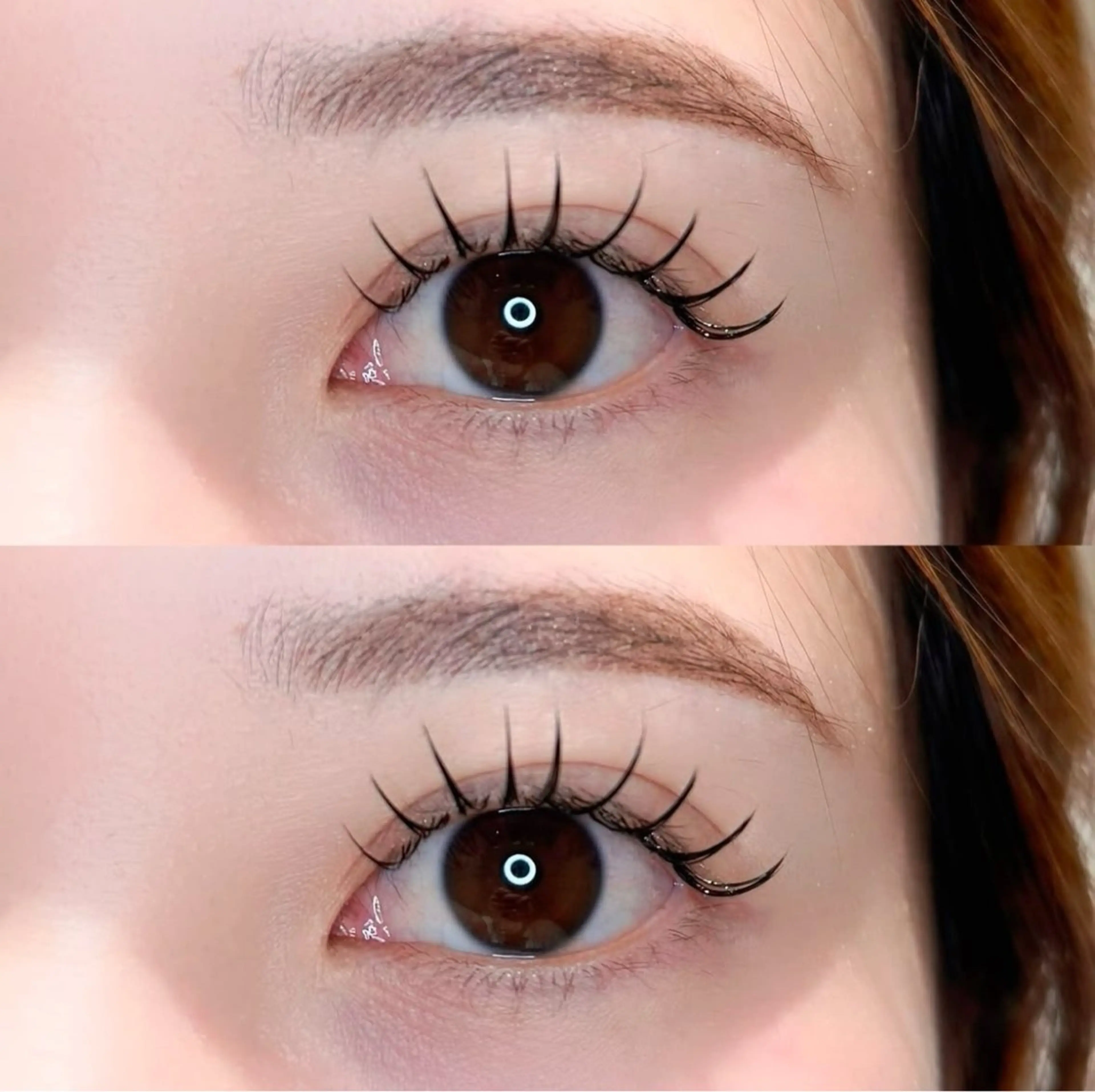 【マツエク】フラットラッシュ140本🫧の写真