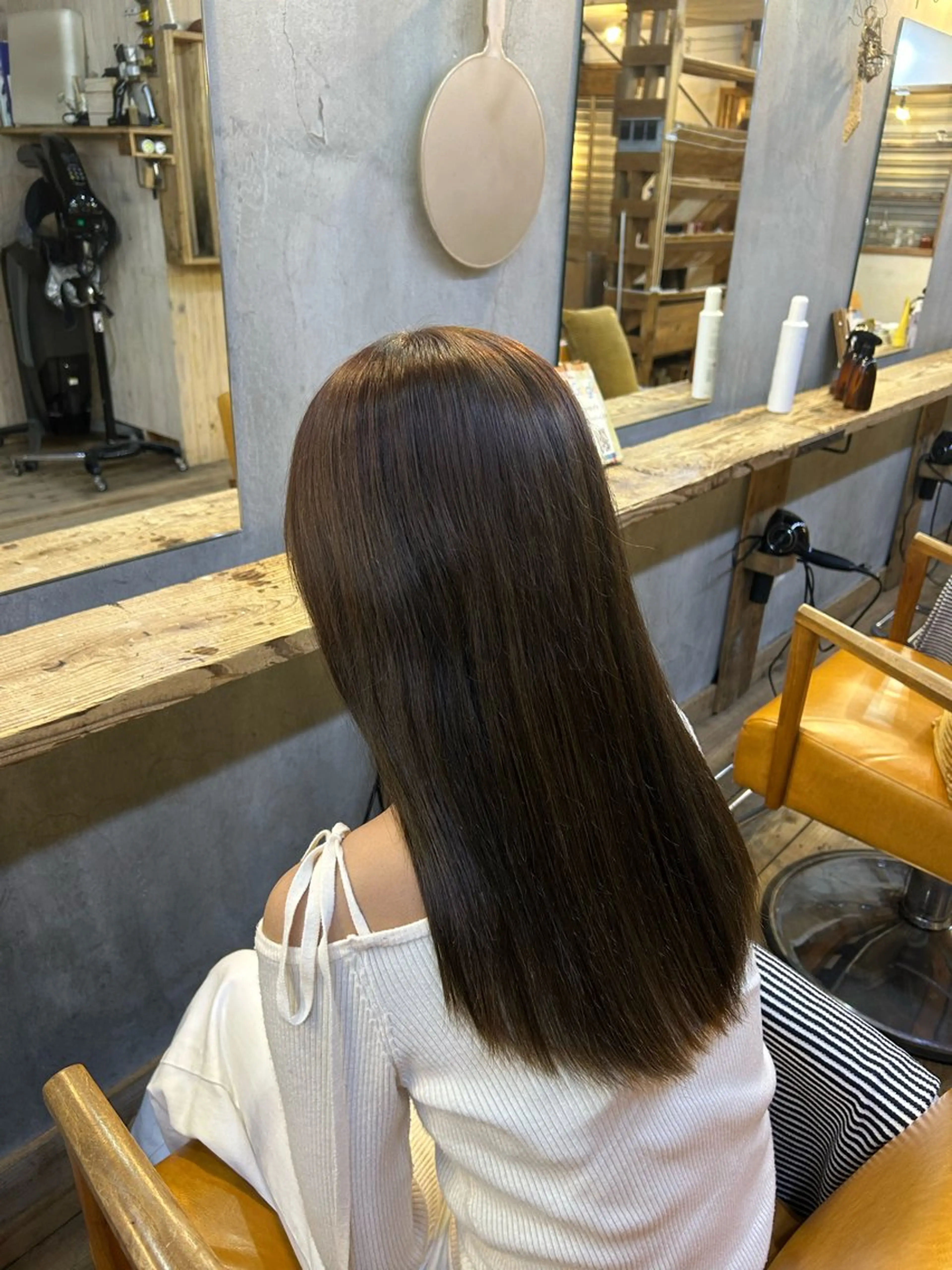 カラー hairlabo haru🌿ナナハのヘアスタイル