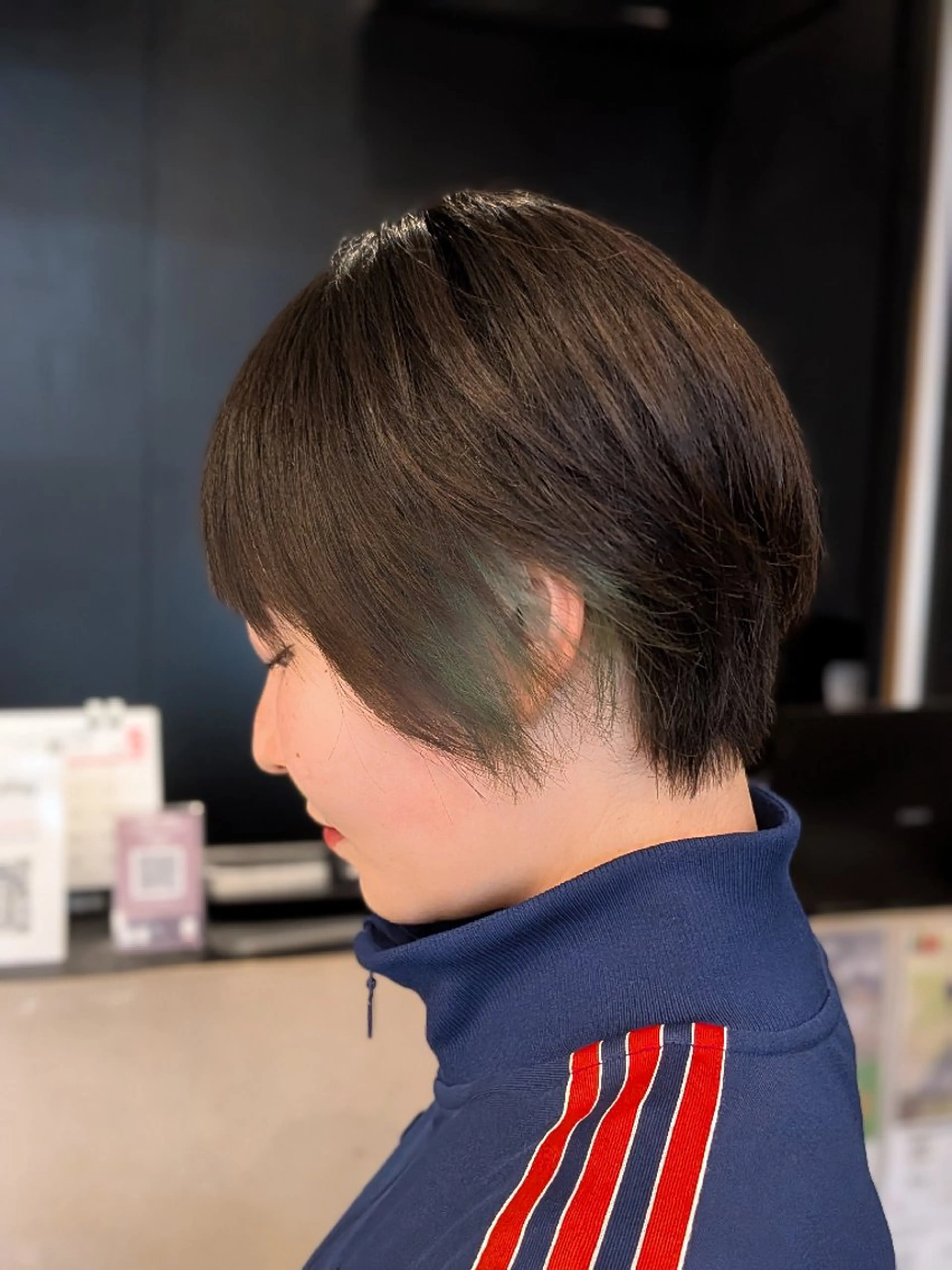 ショート 伊藤 翼のヘアスタイル