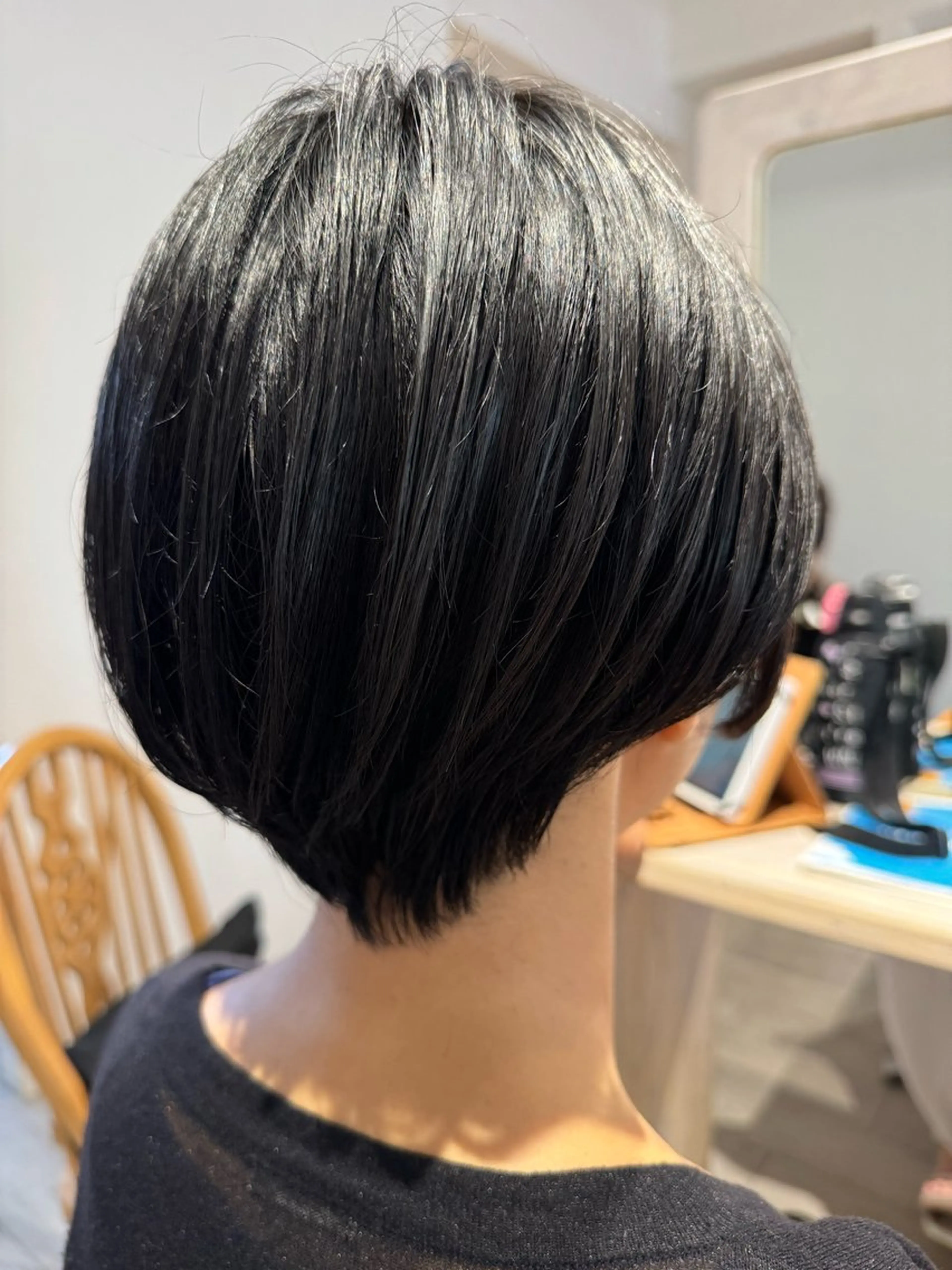 ショート 石井 琉星のヘアスタイル