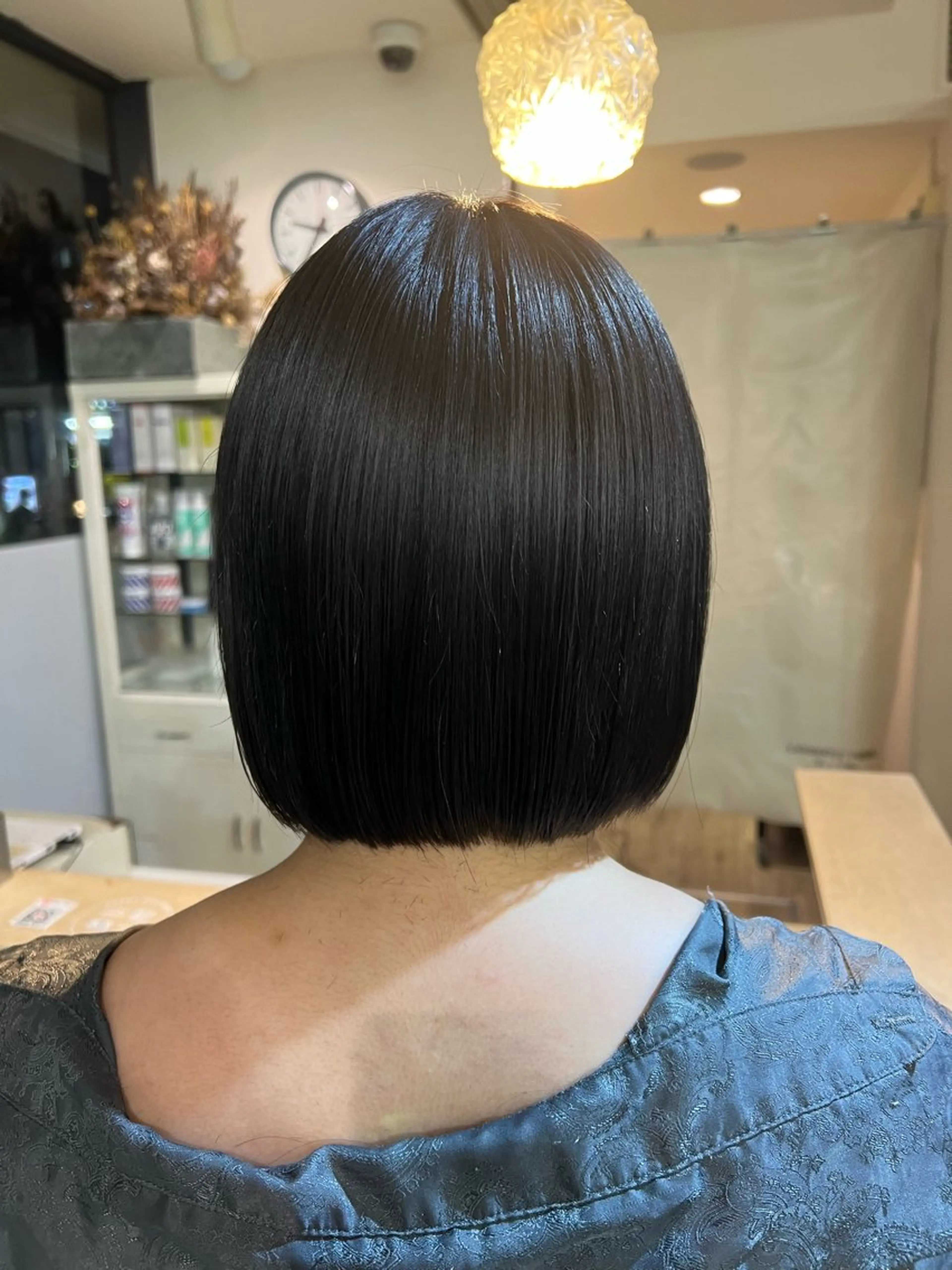 ショート ボブ yuuna. 🪽のヘアスタイル