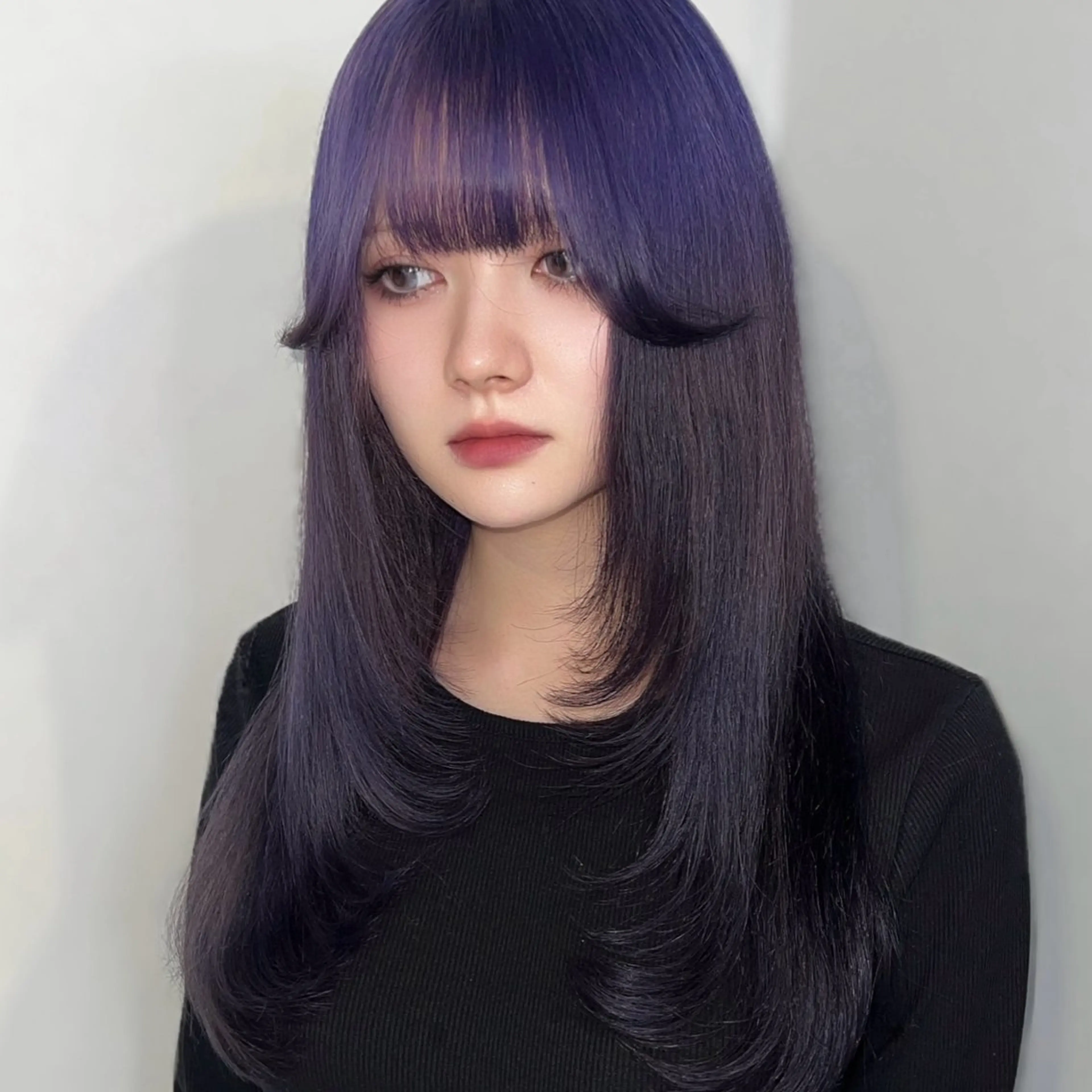 ロング カラー ヘアカラー Ren. 🦋デザインカラーのヘアスタイル