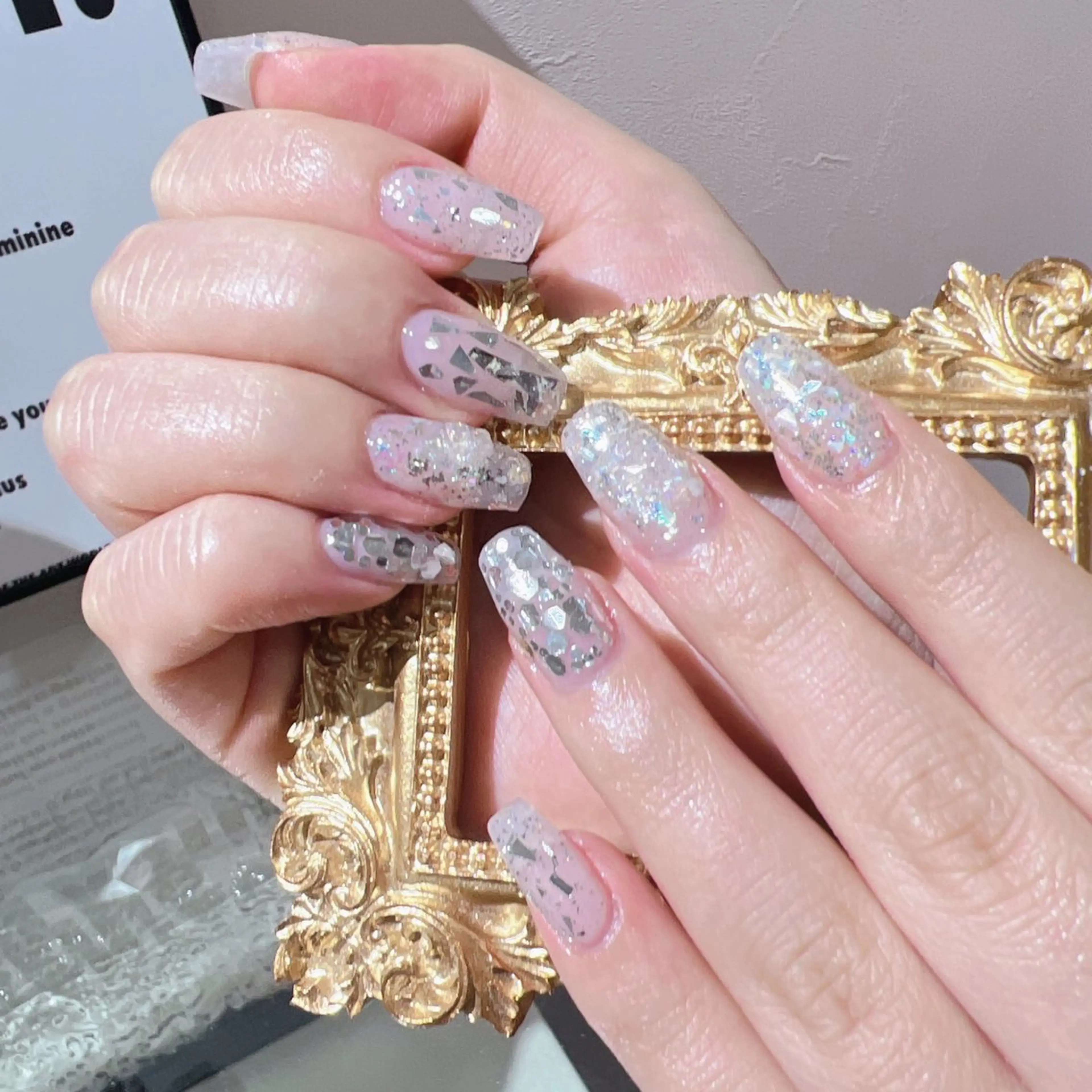 ネイル アートネイル フラッシュネイル フットネイル フレンチネイル ジェルネイル You&Me Yukiのネイルデザイン