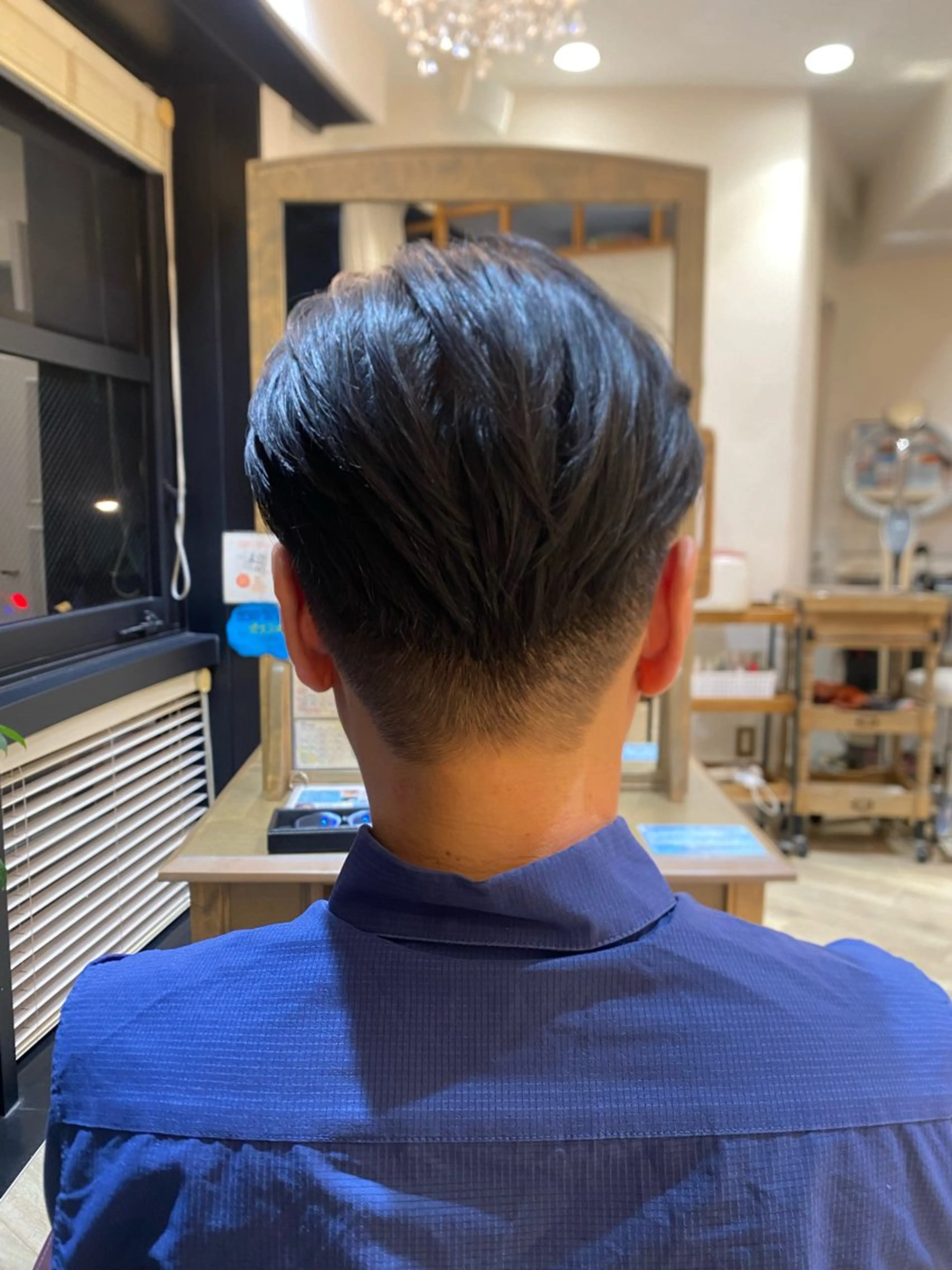 ショート メンズ 刈り上げ メンズカット-麻布十 番/NANAMIのヘアスタイル