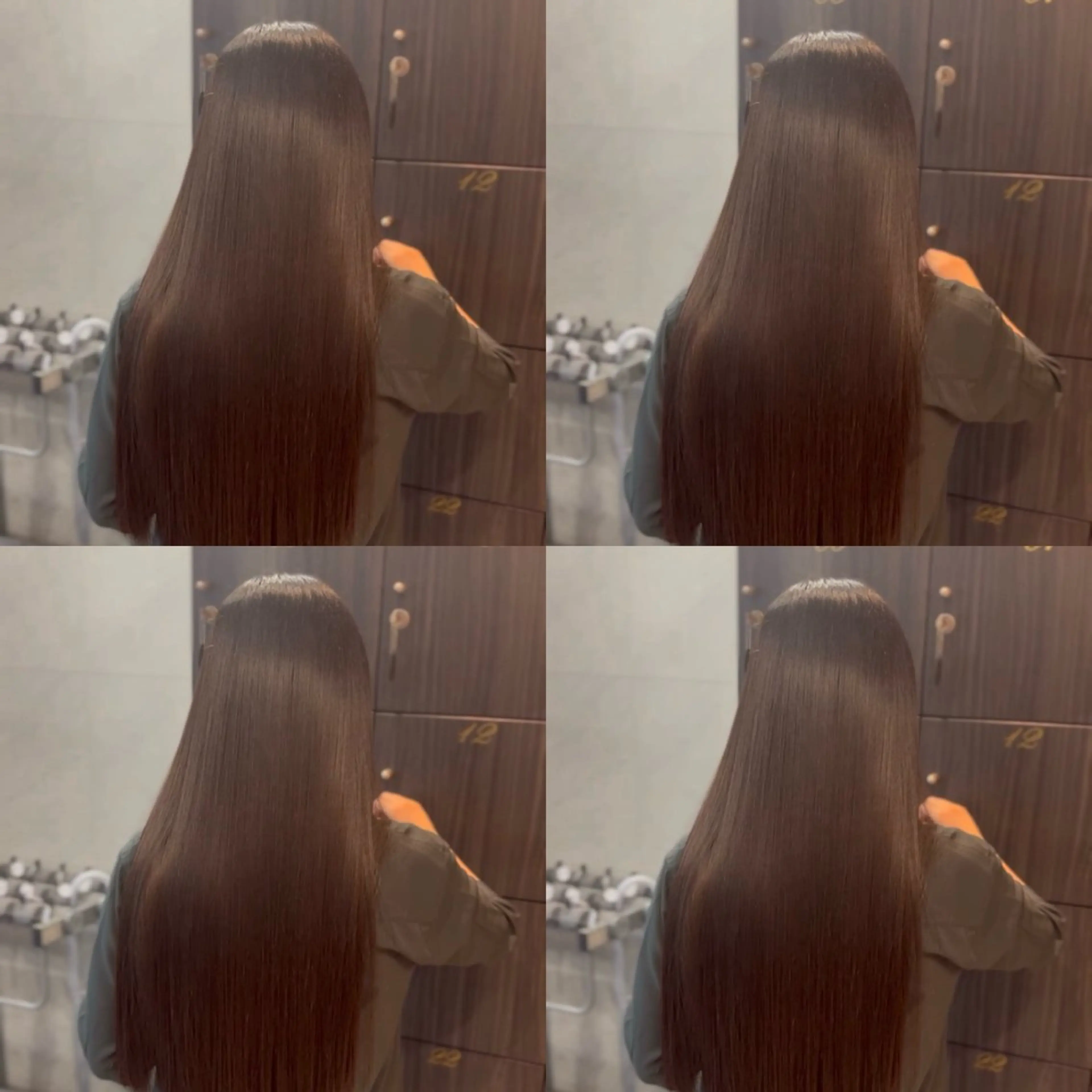 ロング カット ヘアカラー パーマ 縮毛矯正 トリートメント 【溝の口の艶髪の神様 】田仲雄大のヘアスタイル