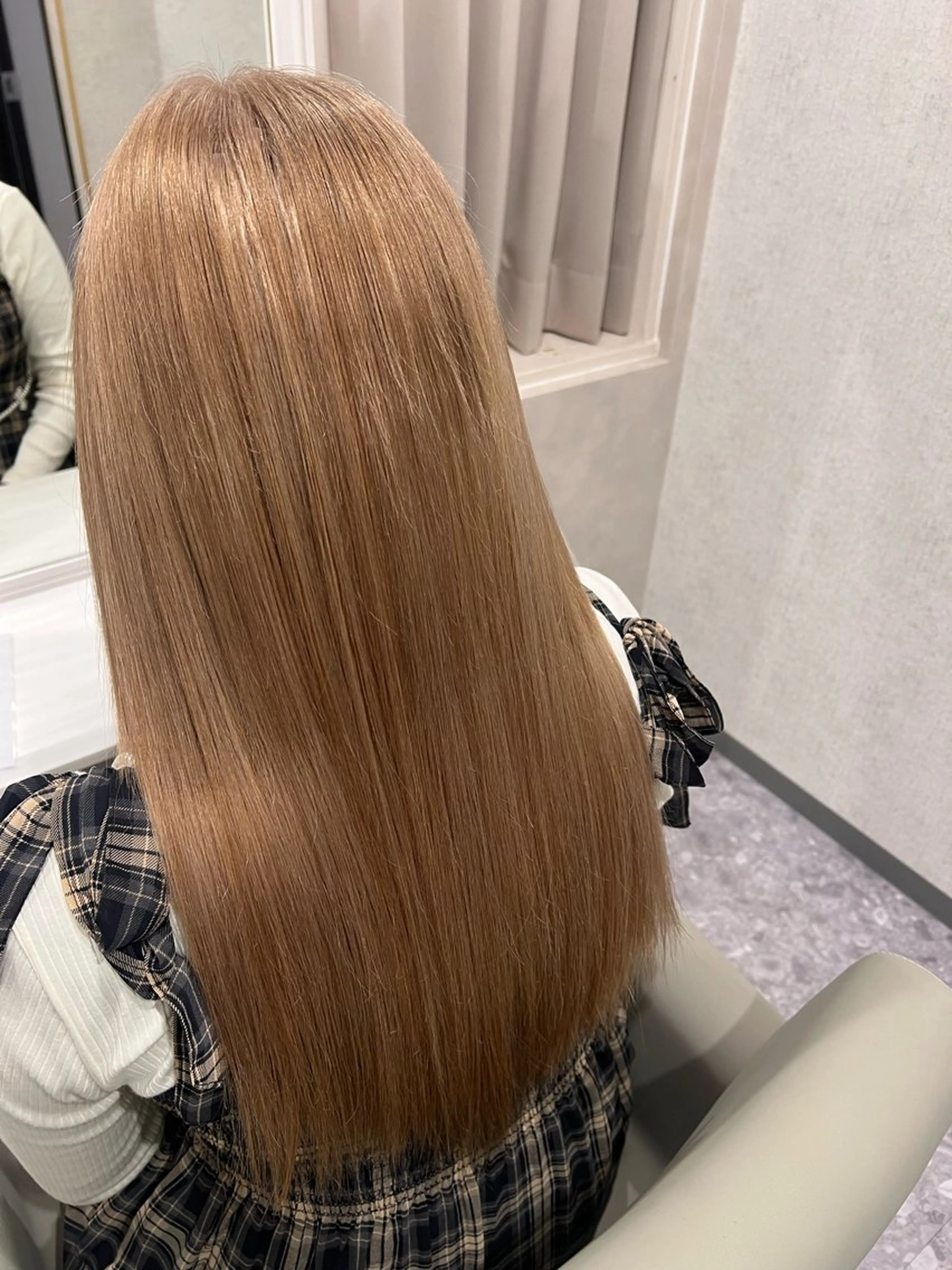 カラー 渋谷ハイトーン/ エクステ/さきののヘアスタイル