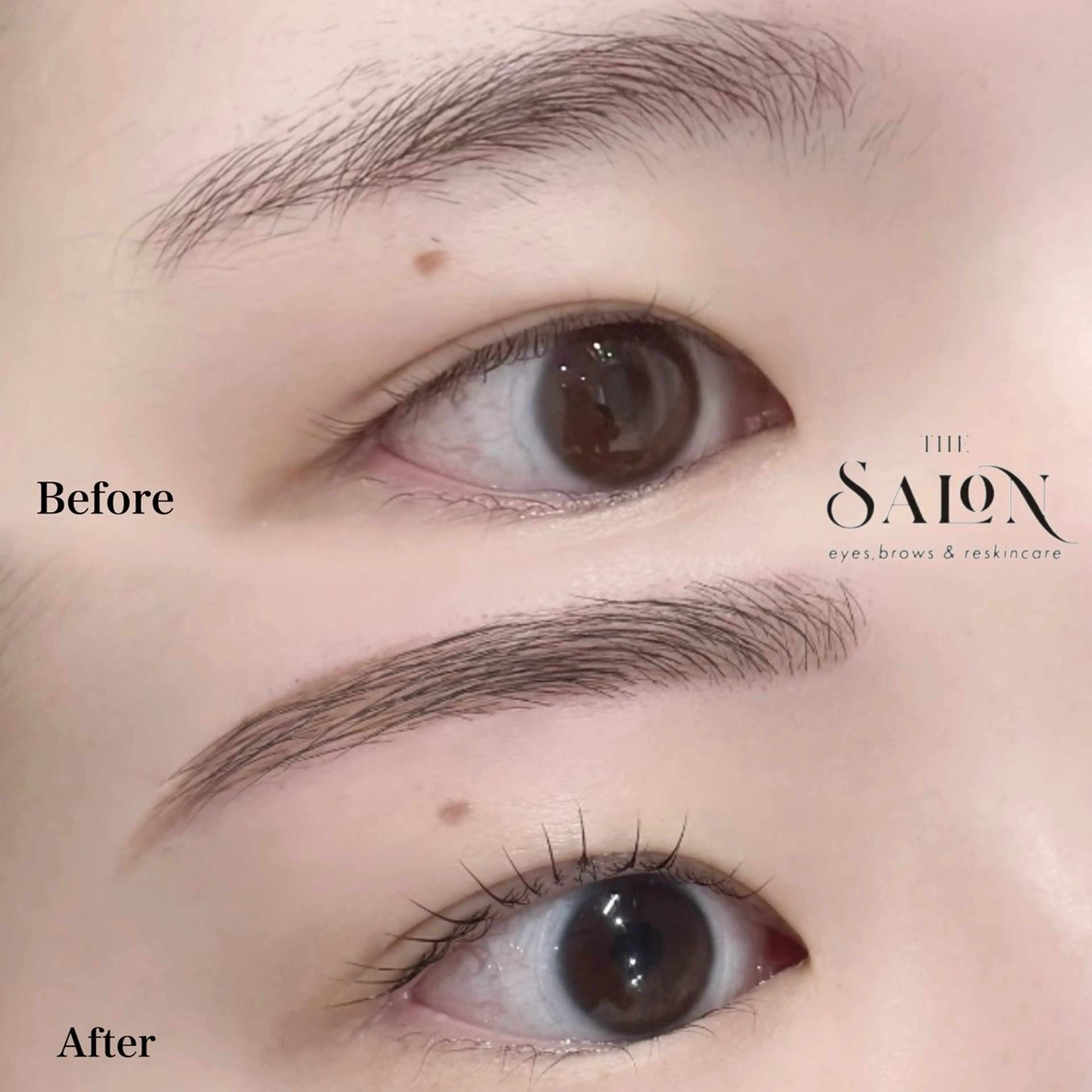 マツエク・マツパ THE SALON -thea-Rinaのマツエク・マツパデザイン
