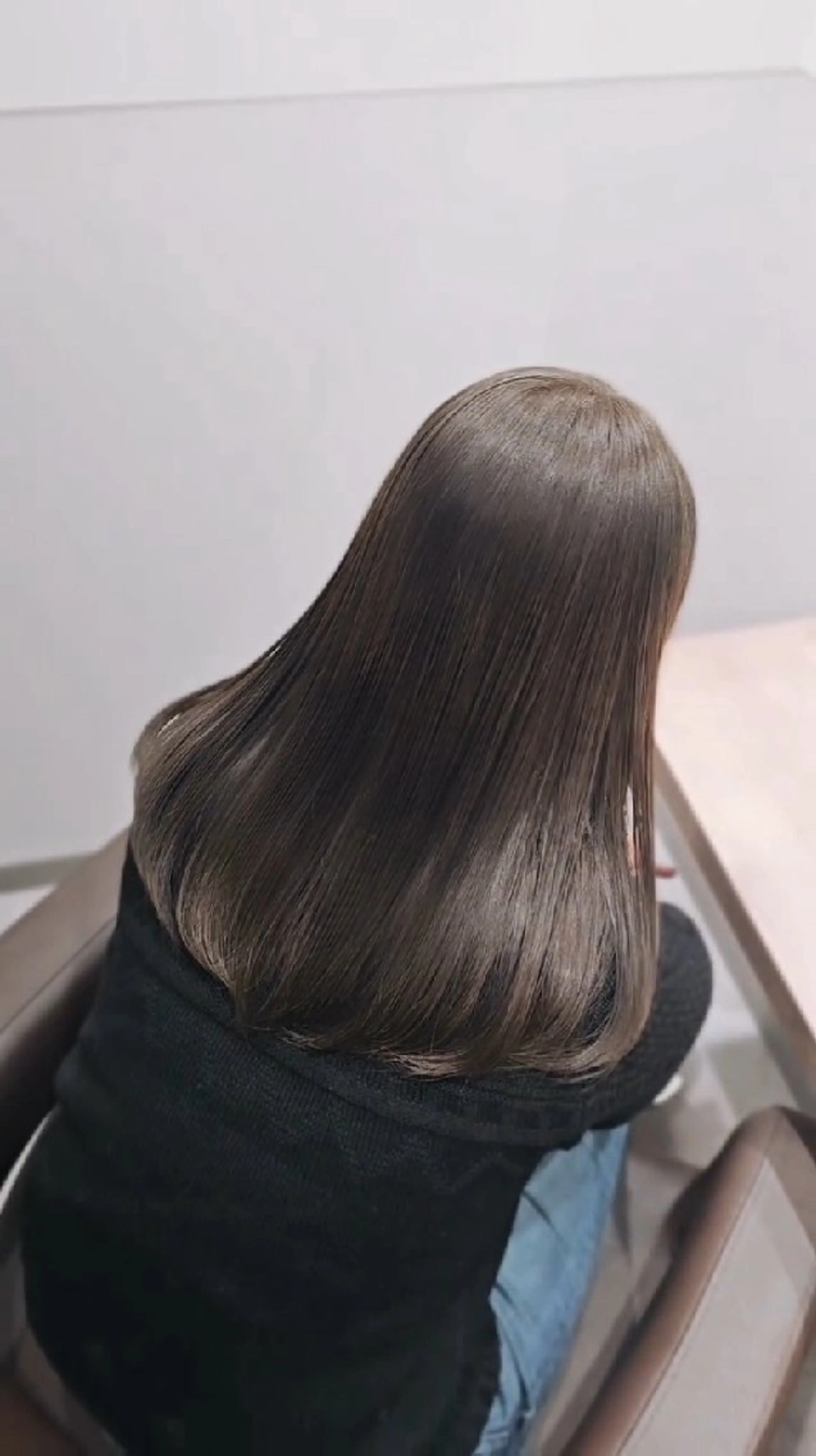 ミディアム カラー カット ヘアカラー トリートメント 髪質改善美容師が作る 透明感カラー杉山太貴のヘアスタイル