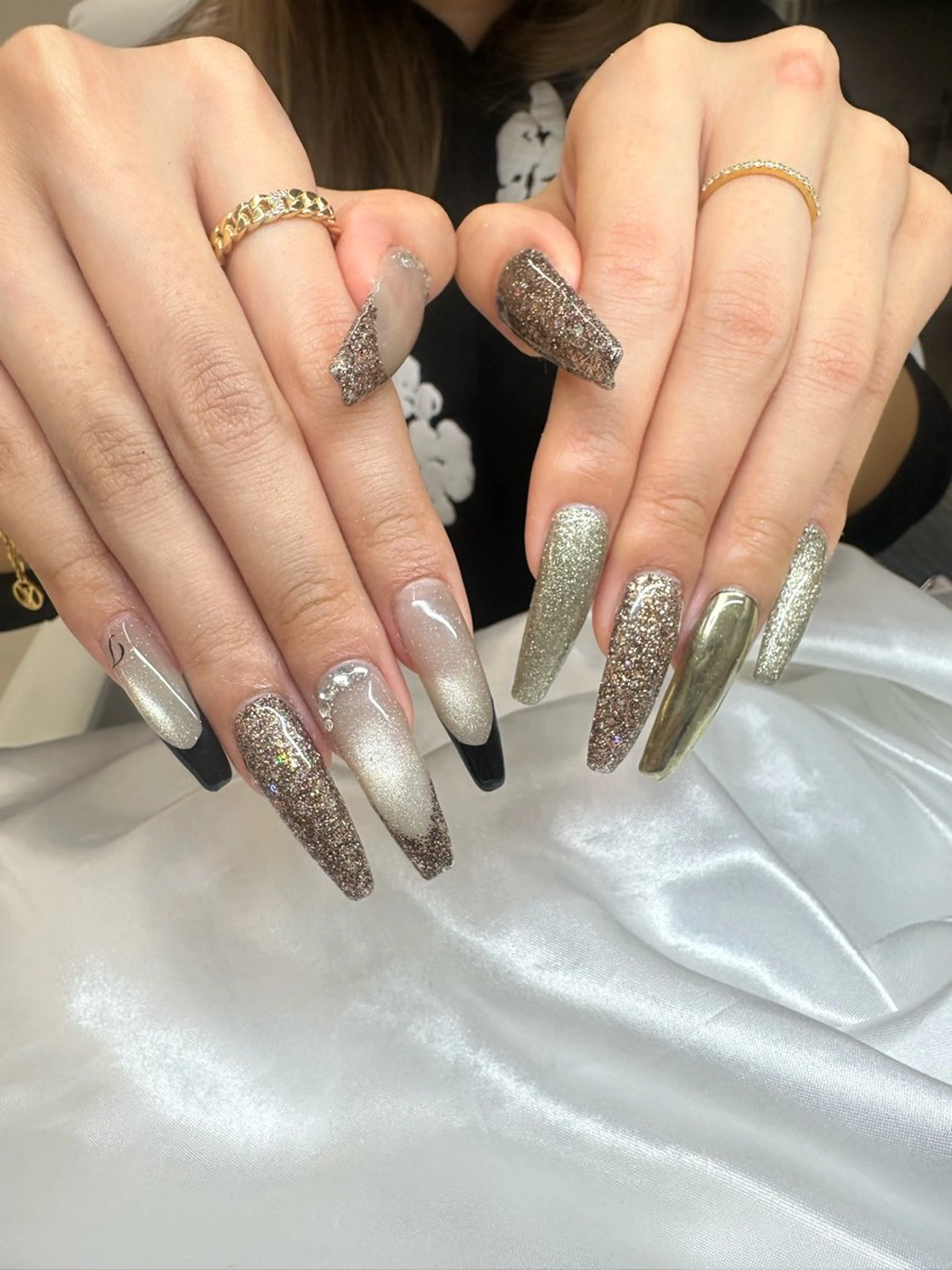 ネイル ハンドネイル GRACE Kayoのネイルデザイン