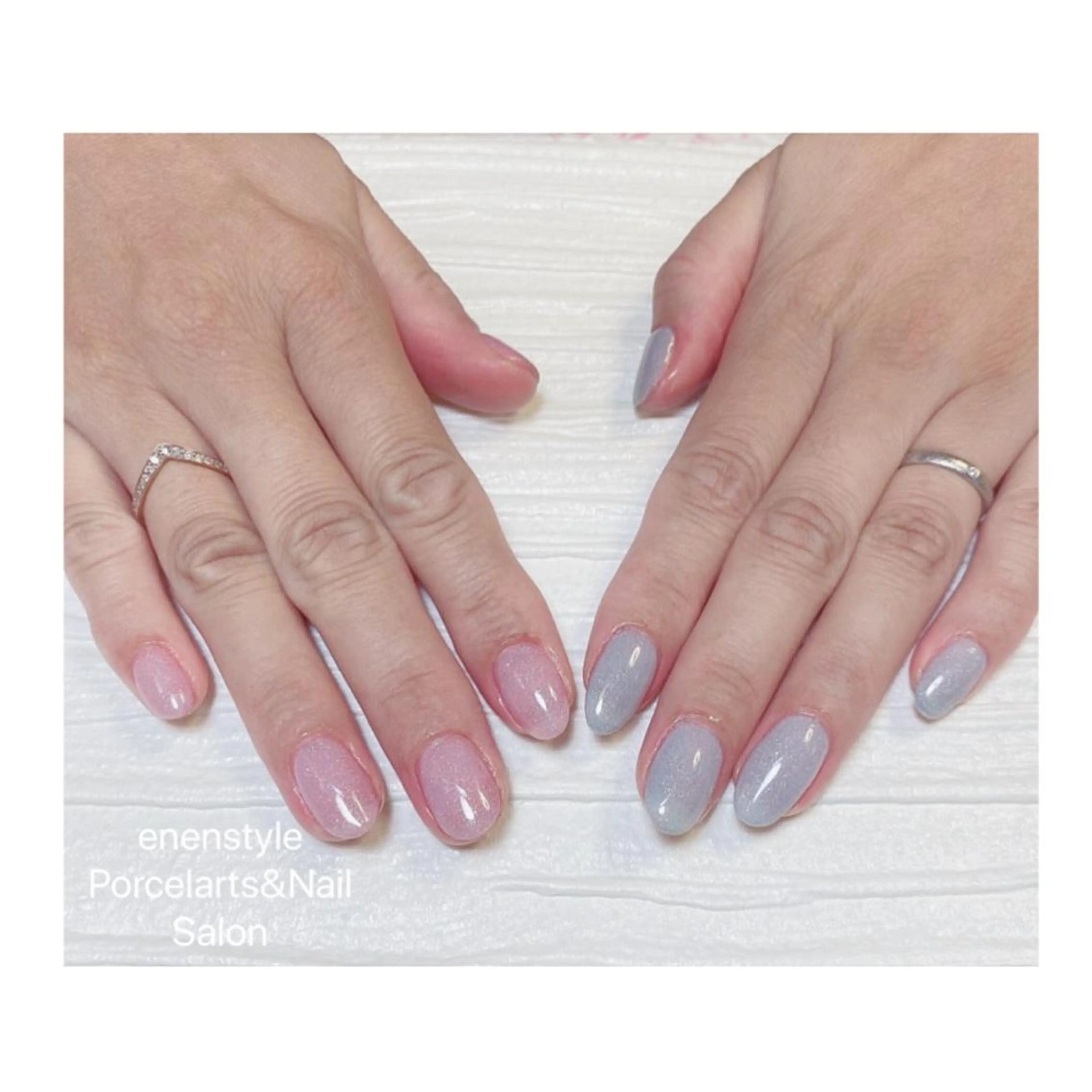 ミディアム ネイル 👑enen style👑のネイルデザイン